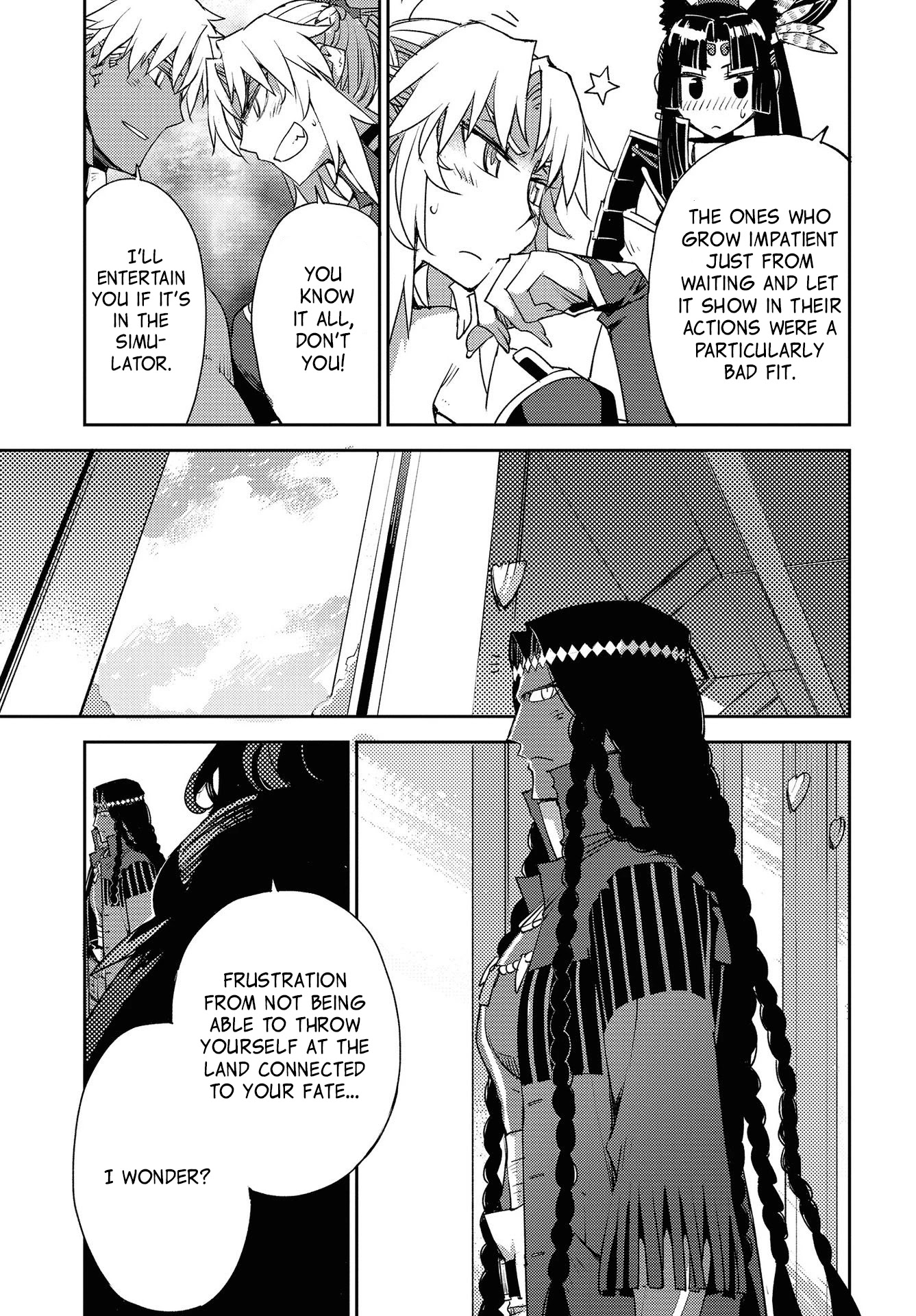 Fate/Grand Order: Epic of Remnant - Subspecies Singularity IV: Taboo Advent Salem: Salem of Heresy Chapter 17 page 5 - Chapter 17: The First Knot - 7