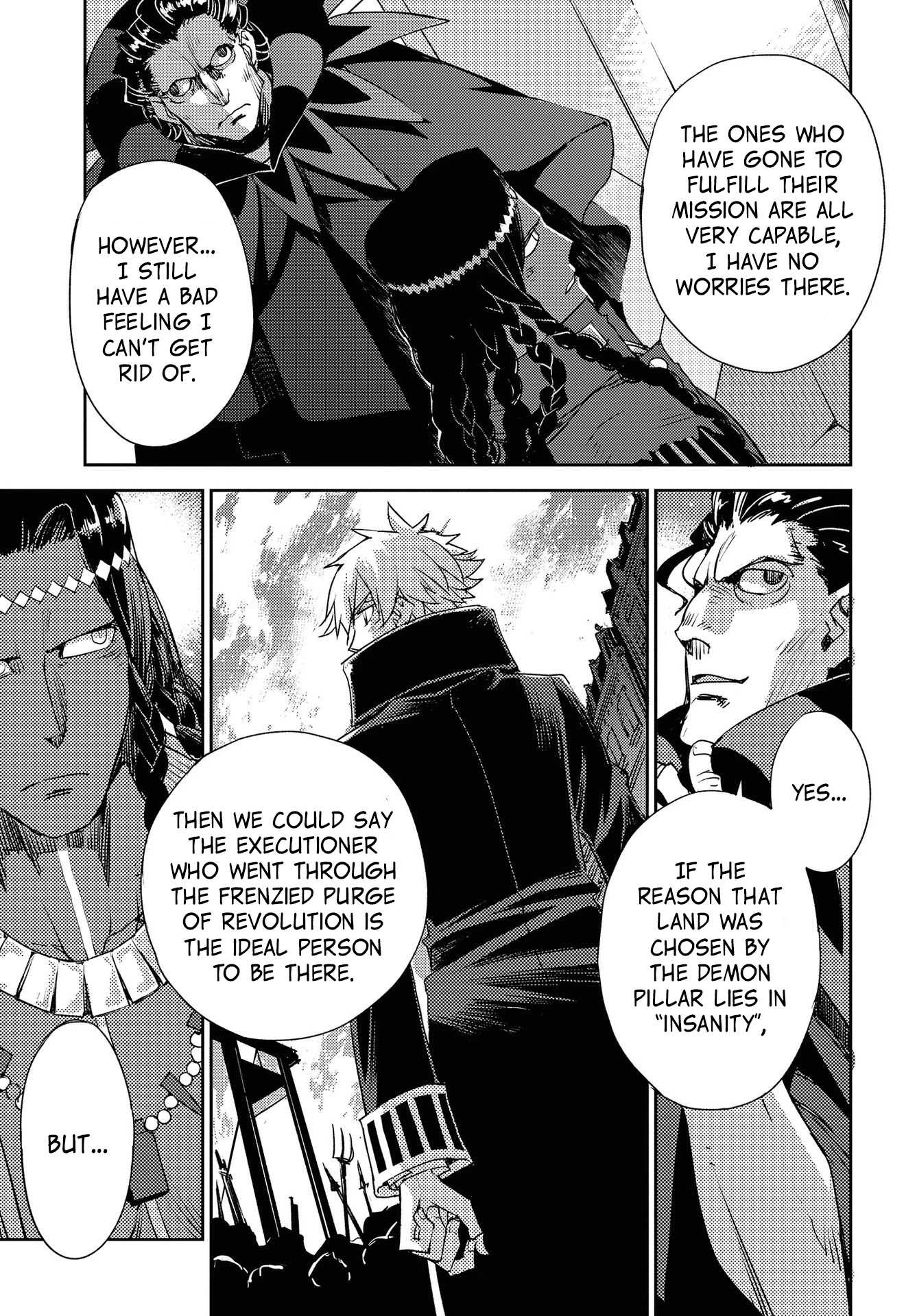 Fate/Grand Order: Epic of Remnant - Subspecies Singularity IV: Taboo Advent Salem: Salem of Heresy Chapter 17 page 7 - Chapter 17: The First Knot - 7
