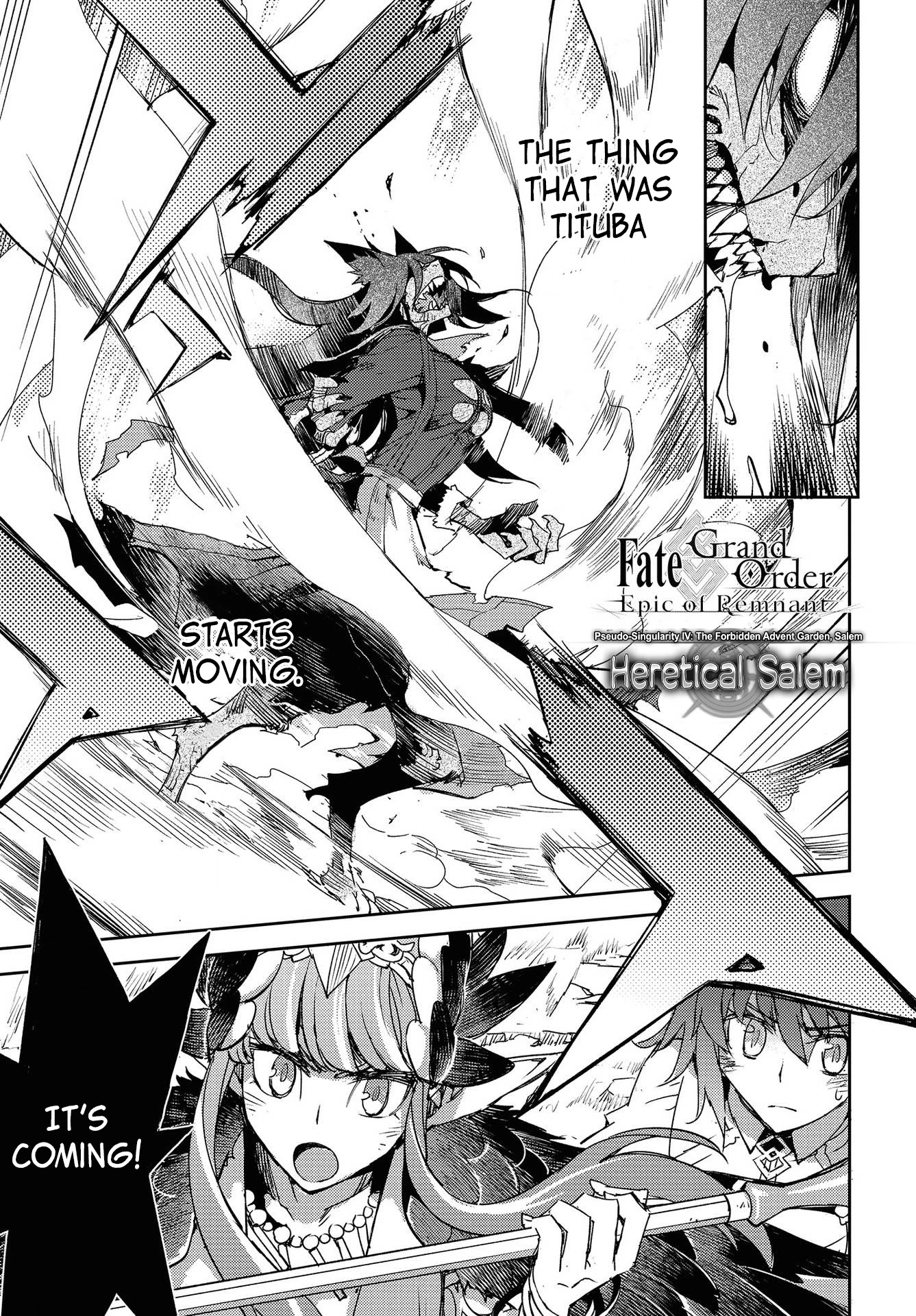 Fate/Grand Order: Epic of Remnant - Subspecies Singularity IV: Taboo Advent Salem: Salem of Heresy Chapter 18 page 1 - Chapter 18: The First Knot - 8