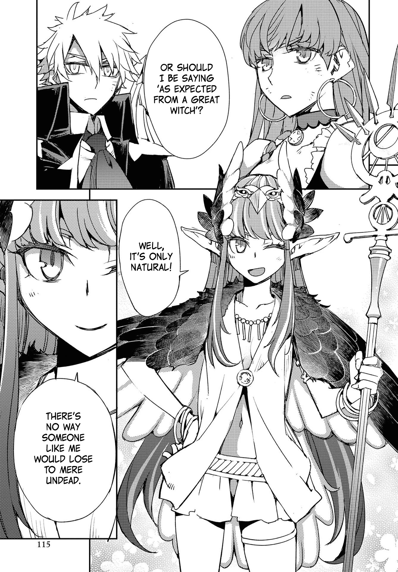 Fate/Grand Order: Epic of Remnant - Subspecies Singularity IV: Taboo Advent Salem: Salem of Heresy Chapter 18 page 10 - Chapter 18: The First Knot - 8