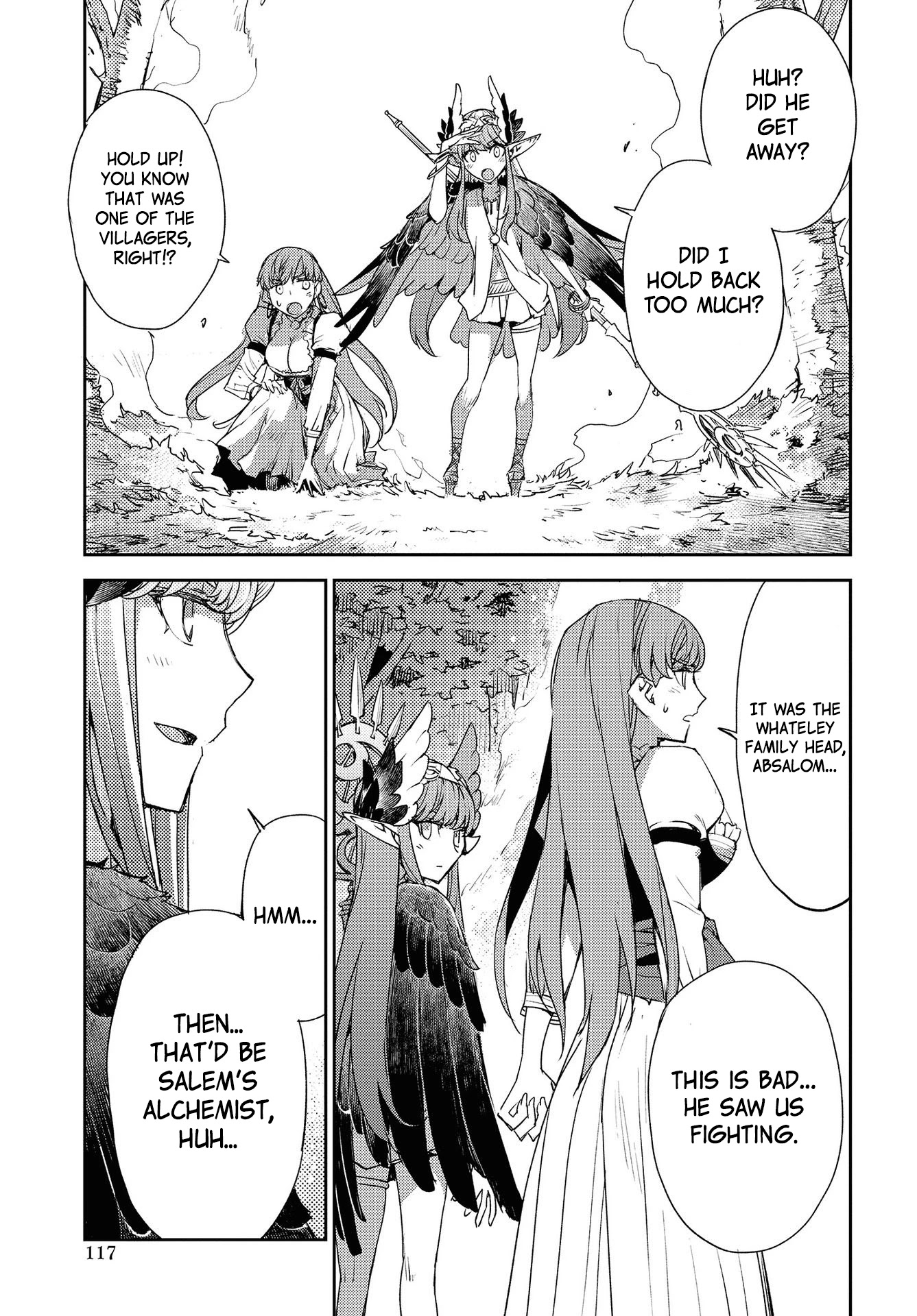 Fate/Grand Order: Epic of Remnant - Subspecies Singularity IV: Taboo Advent Salem: Salem of Heresy Chapter 18 page 12 - Chapter 18: The First Knot - 8