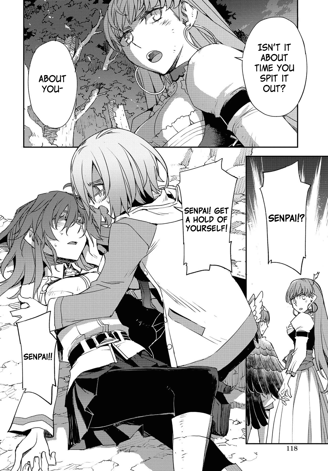 Fate/Grand Order: Epic of Remnant - Subspecies Singularity IV: Taboo Advent Salem: Salem of Heresy Chapter 18 page 13 - Chapter 18: The First Knot - 8