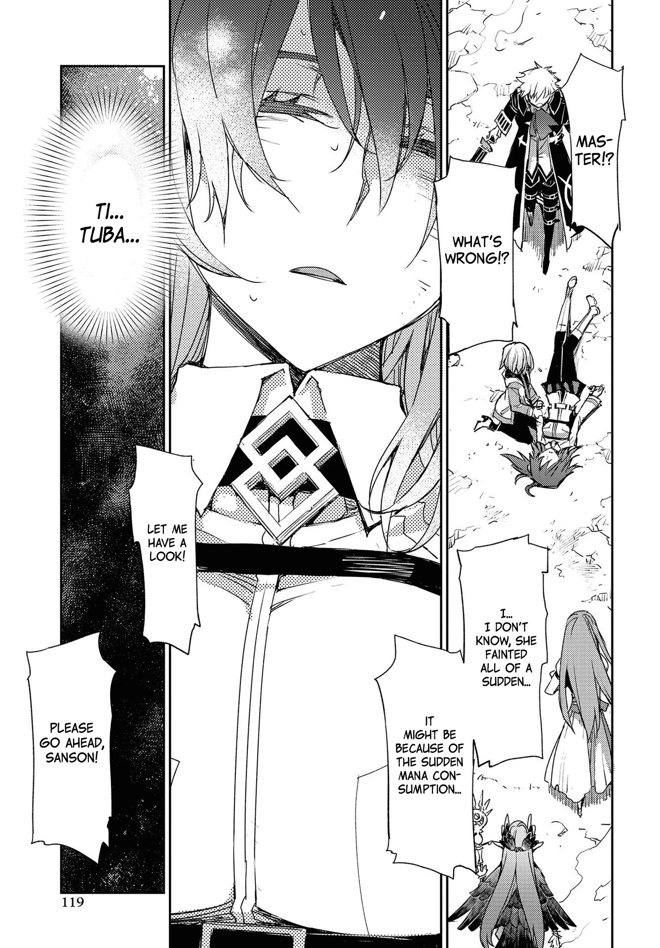 Fate/Grand Order: Epic of Remnant - Subspecies Singularity IV: Taboo Advent Salem: Salem of Heresy Chapter 18 page 14 - Chapter 18: The First Knot - 8