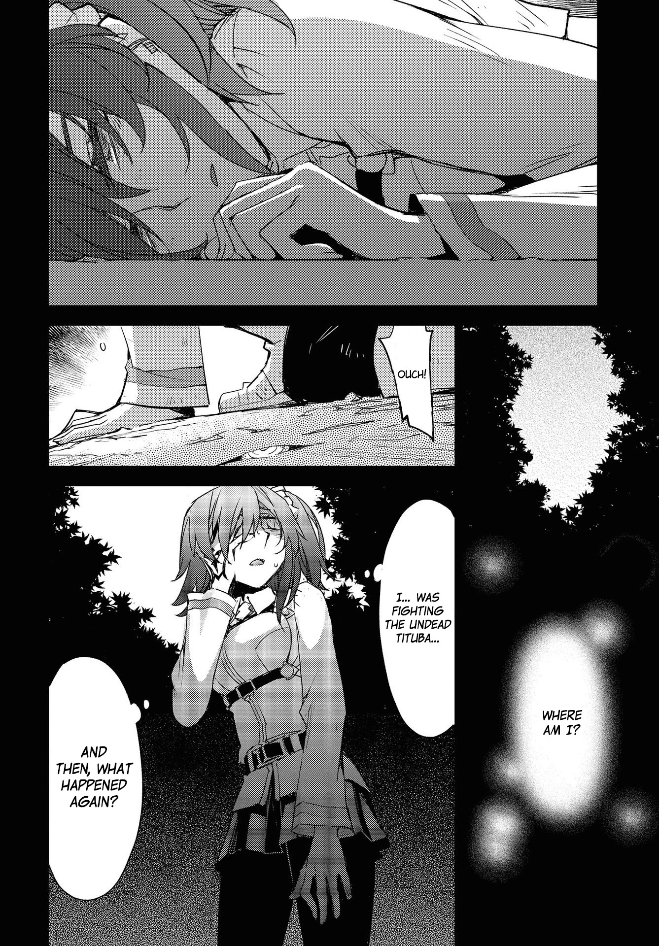 Fate/Grand Order: Epic of Remnant - Subspecies Singularity IV: Taboo Advent Salem: Salem of Heresy Chapter 18 page 15 - Chapter 18: The First Knot - 8