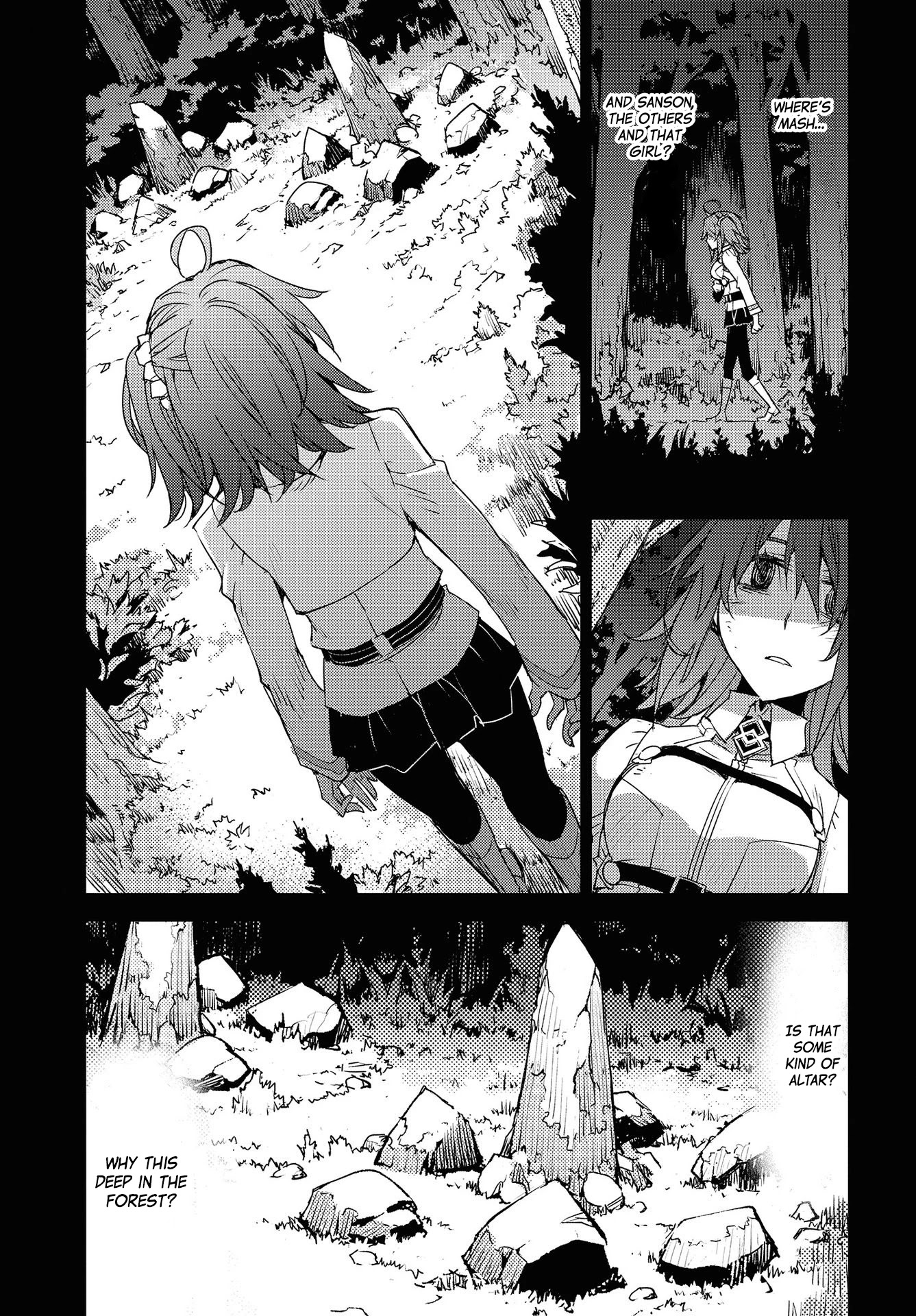 Fate/Grand Order: Epic of Remnant - Subspecies Singularity IV: Taboo Advent Salem: Salem of Heresy Chapter 18 page 16 - Chapter 18: The First Knot - 8