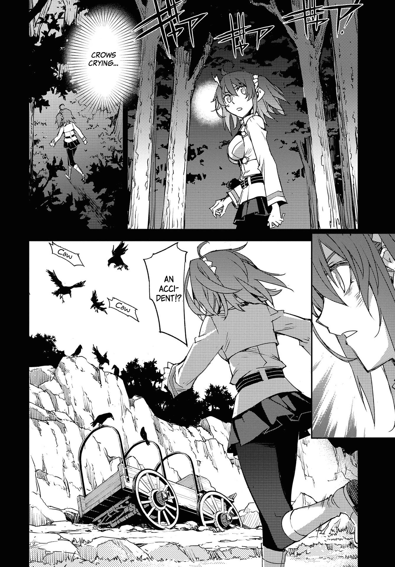Fate/Grand Order: Epic of Remnant - Subspecies Singularity IV: Taboo Advent Salem: Salem of Heresy Chapter 18 page 17 - Chapter 18: The First Knot - 8