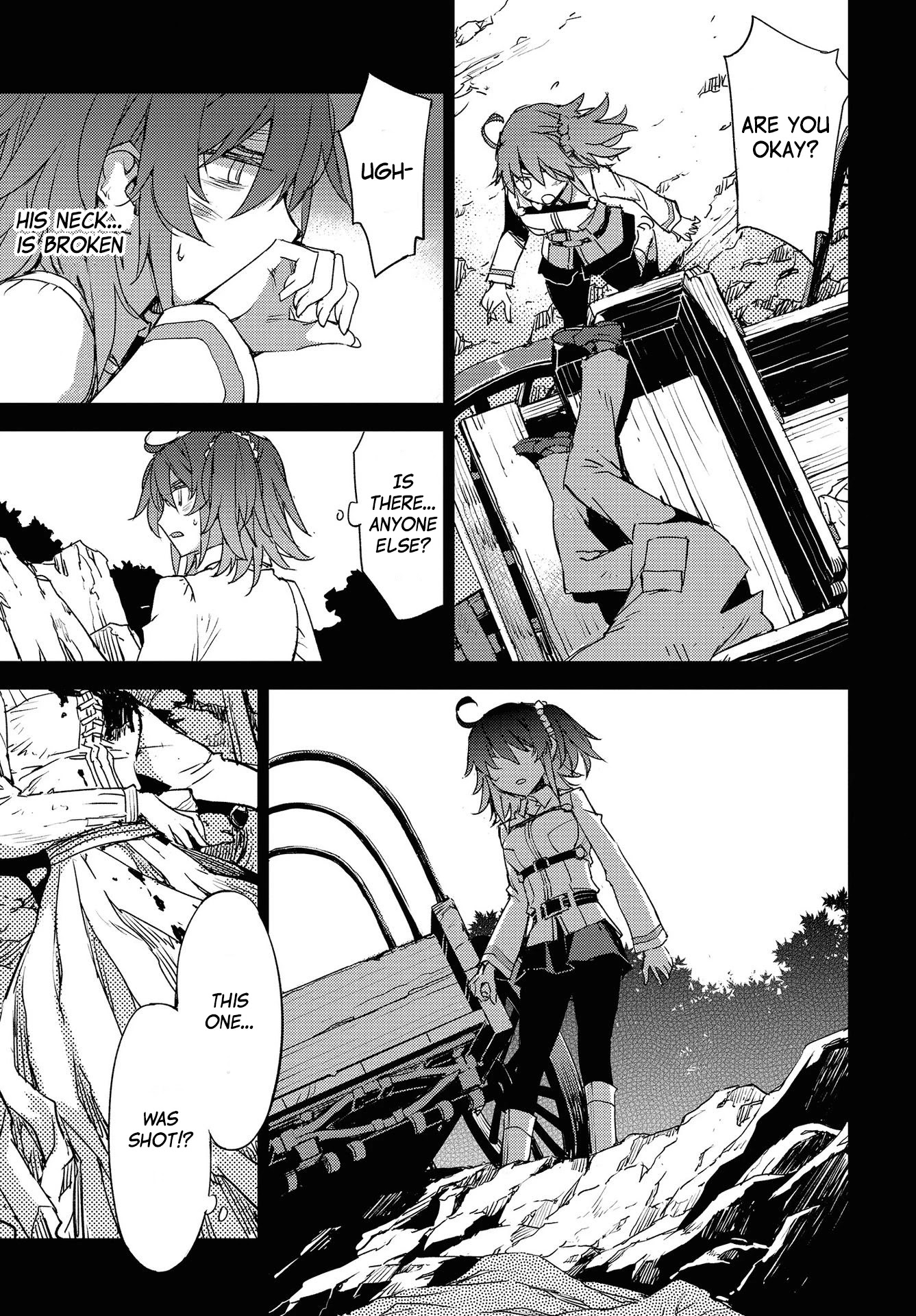 Fate/Grand Order: Epic of Remnant - Subspecies Singularity IV: Taboo Advent Salem: Salem of Heresy Chapter 18 page 18 - Chapter 18: The First Knot - 8