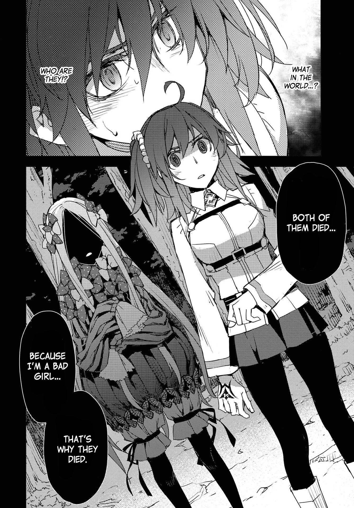 Fate/Grand Order: Epic of Remnant - Subspecies Singularity IV: Taboo Advent Salem: Salem of Heresy Chapter 18 page 19 - Chapter 18: The First Knot - 8