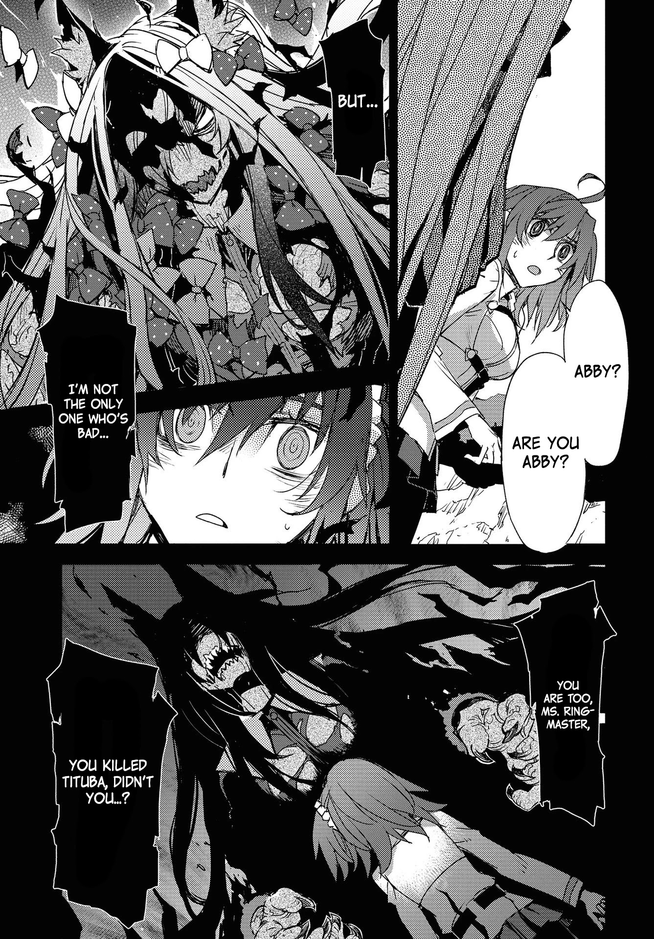 Fate/Grand Order: Epic of Remnant - Subspecies Singularity IV: Taboo Advent Salem: Salem of Heresy Chapter 18 page 20 - Chapter 18: The First Knot - 8