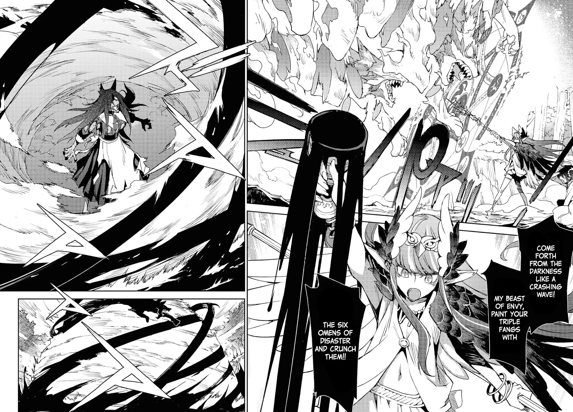 Fate/Grand Order: Epic of Remnant - Subspecies Singularity IV: Taboo Advent Salem: Salem of Heresy Chapter 18 page 3 - Chapter 18: The First Knot - 8