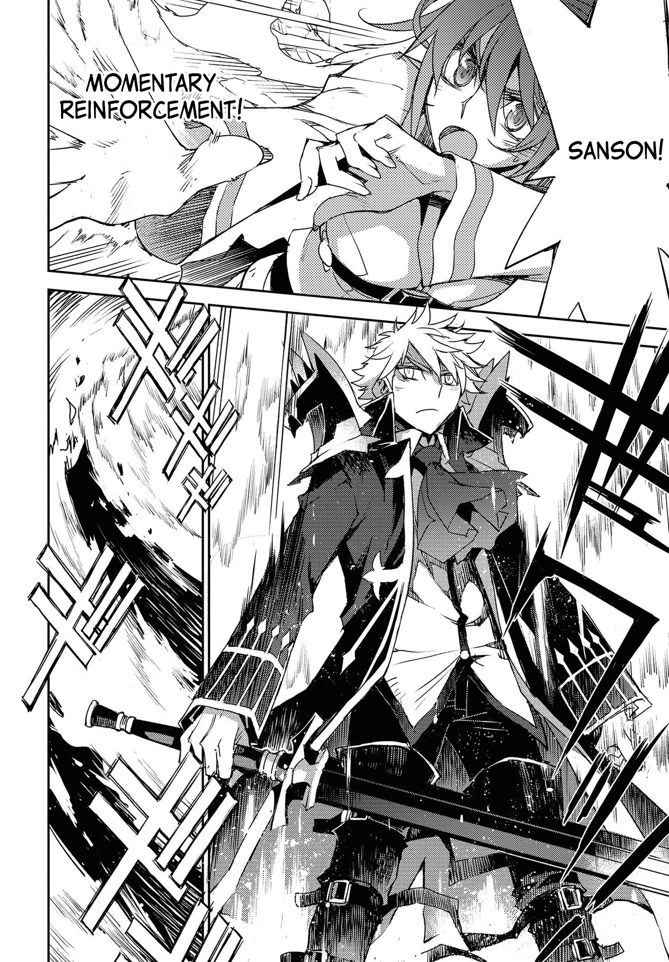 Fate/Grand Order: Epic of Remnant - Subspecies Singularity IV: Taboo Advent Salem: Salem of Heresy Chapter 18 page 4 - Chapter 18: The First Knot - 8