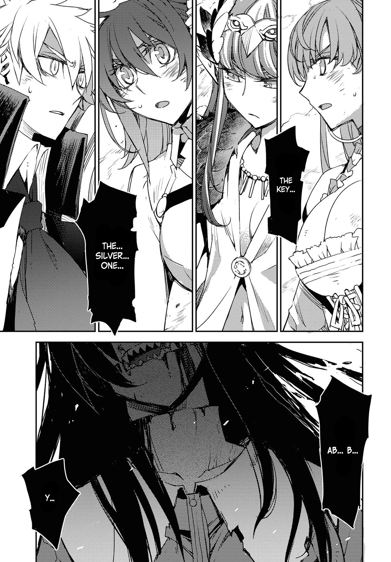 Fate/Grand Order: Epic of Remnant - Subspecies Singularity IV: Taboo Advent Salem: Salem of Heresy Chapter 18 page 8 - Chapter 18: The First Knot - 8