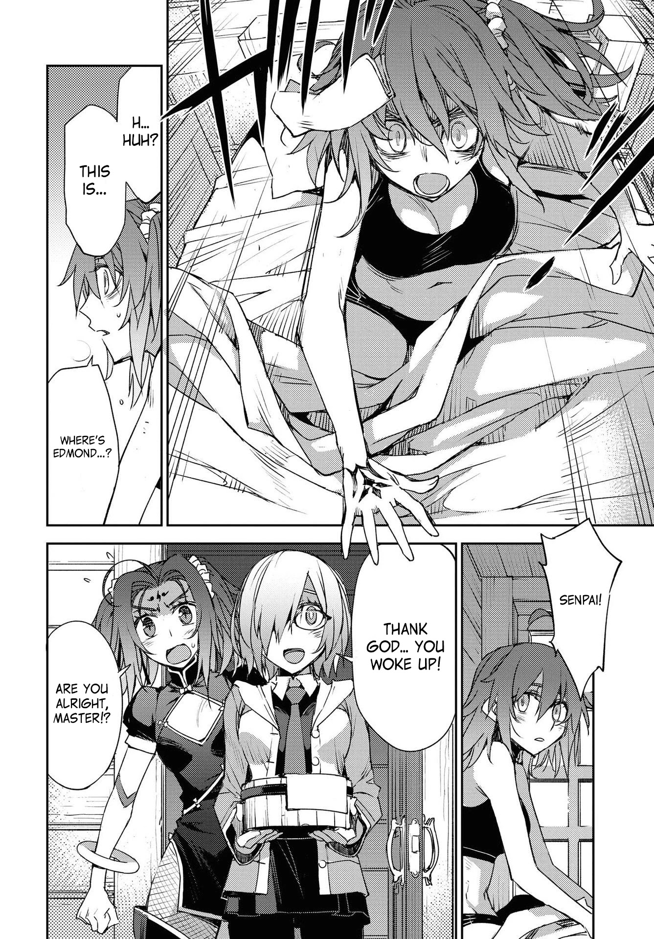 Fate/Grand Order: Epic of Remnant - Subspecies Singularity IV: Taboo Advent Salem: Salem of Heresy Chapter 19 page 10 - Chapter 19: The First Knot - 9