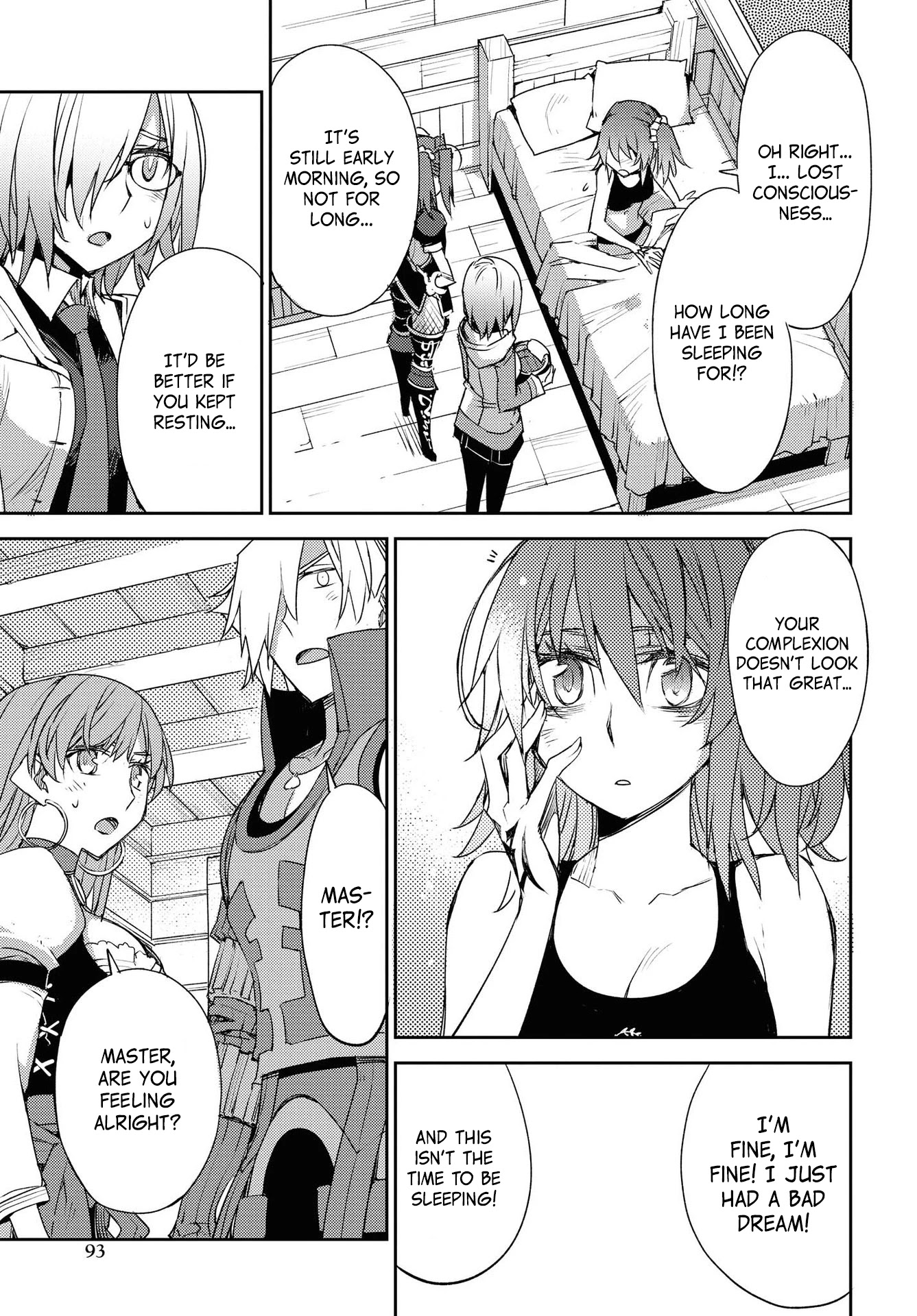 Fate/Grand Order: Epic of Remnant - Subspecies Singularity IV: Taboo Advent Salem: Salem of Heresy Chapter 19 page 11 - Chapter 19: The First Knot - 9