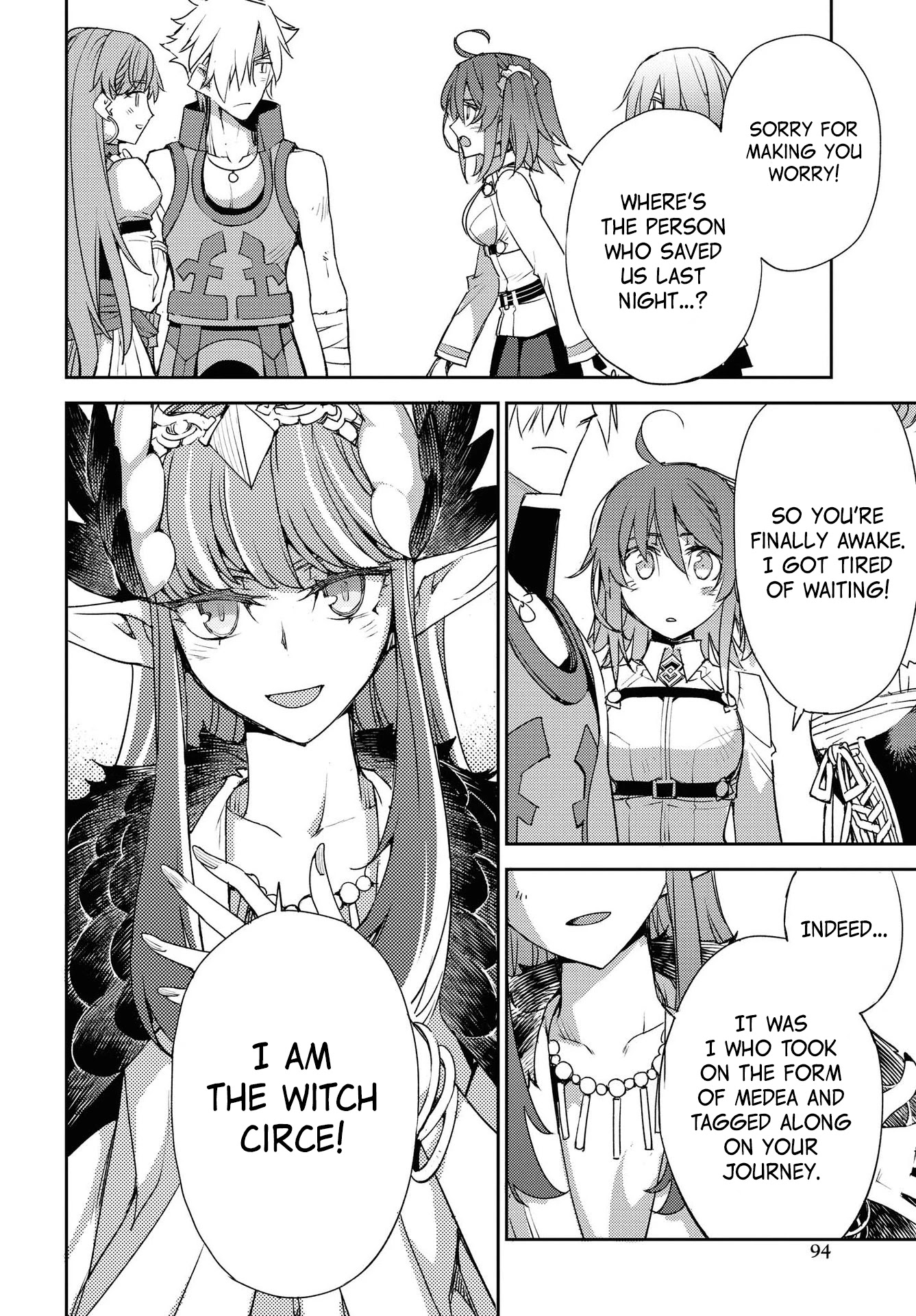 Fate/Grand Order: Epic of Remnant - Subspecies Singularity IV: Taboo Advent Salem: Salem of Heresy Chapter 19 page 12 - Chapter 19: The First Knot - 9