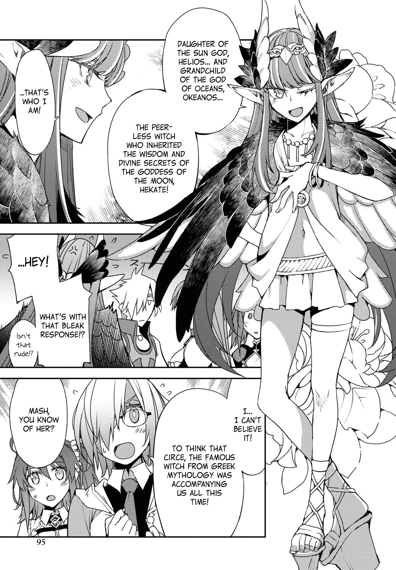 Fate/Grand Order: Epic of Remnant - Subspecies Singularity IV: Taboo Advent Salem: Salem of Heresy Chapter 19 page 13 - Chapter 19: The First Knot - 9
