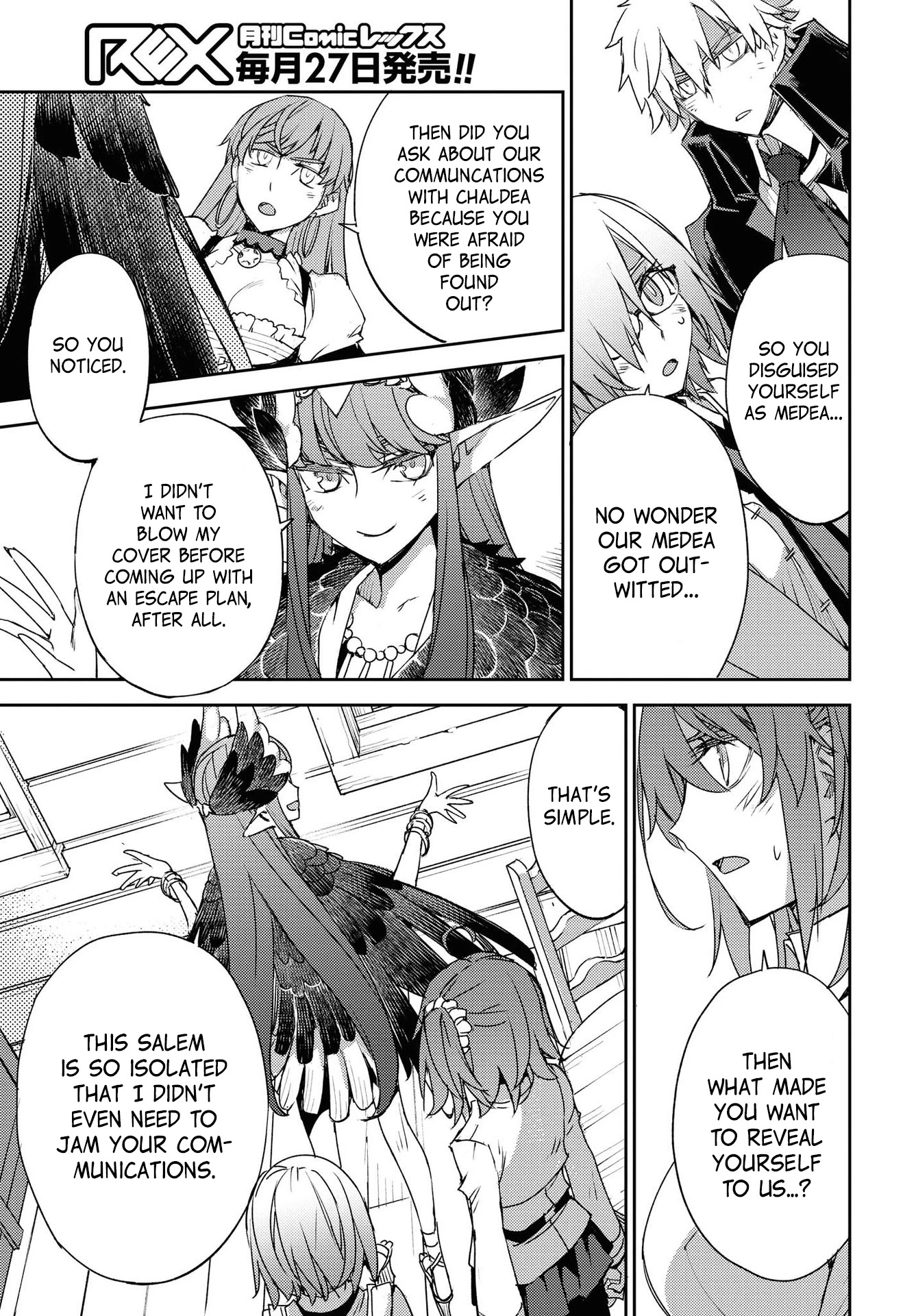 Fate/Grand Order: Epic of Remnant - Subspecies Singularity IV: Taboo Advent Salem: Salem of Heresy Chapter 19 page 15 - Chapter 19: The First Knot - 9
