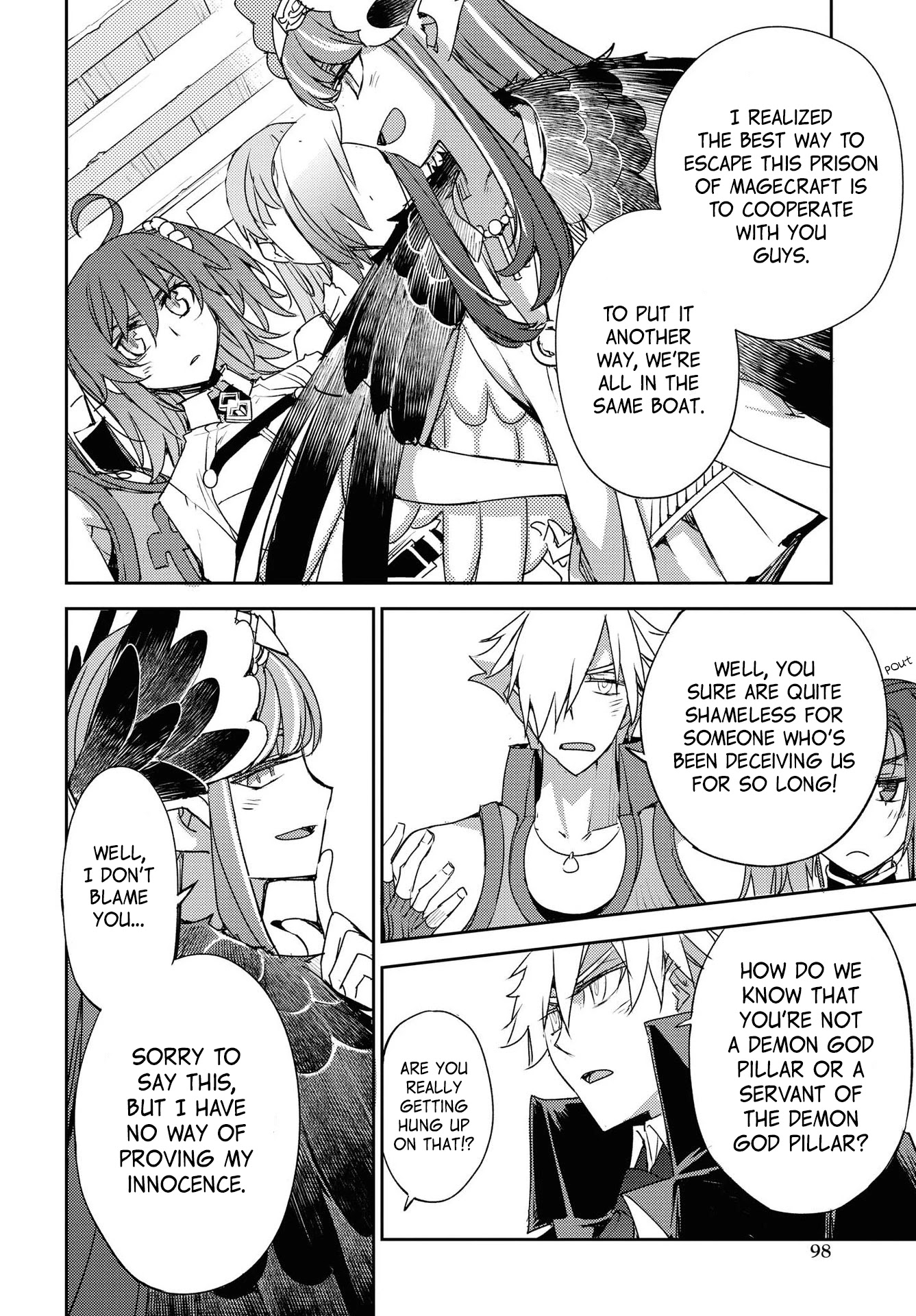 Fate/Grand Order: Epic of Remnant - Subspecies Singularity IV: Taboo Advent Salem: Salem of Heresy Chapter 19 page 16 - Chapter 19: The First Knot - 9