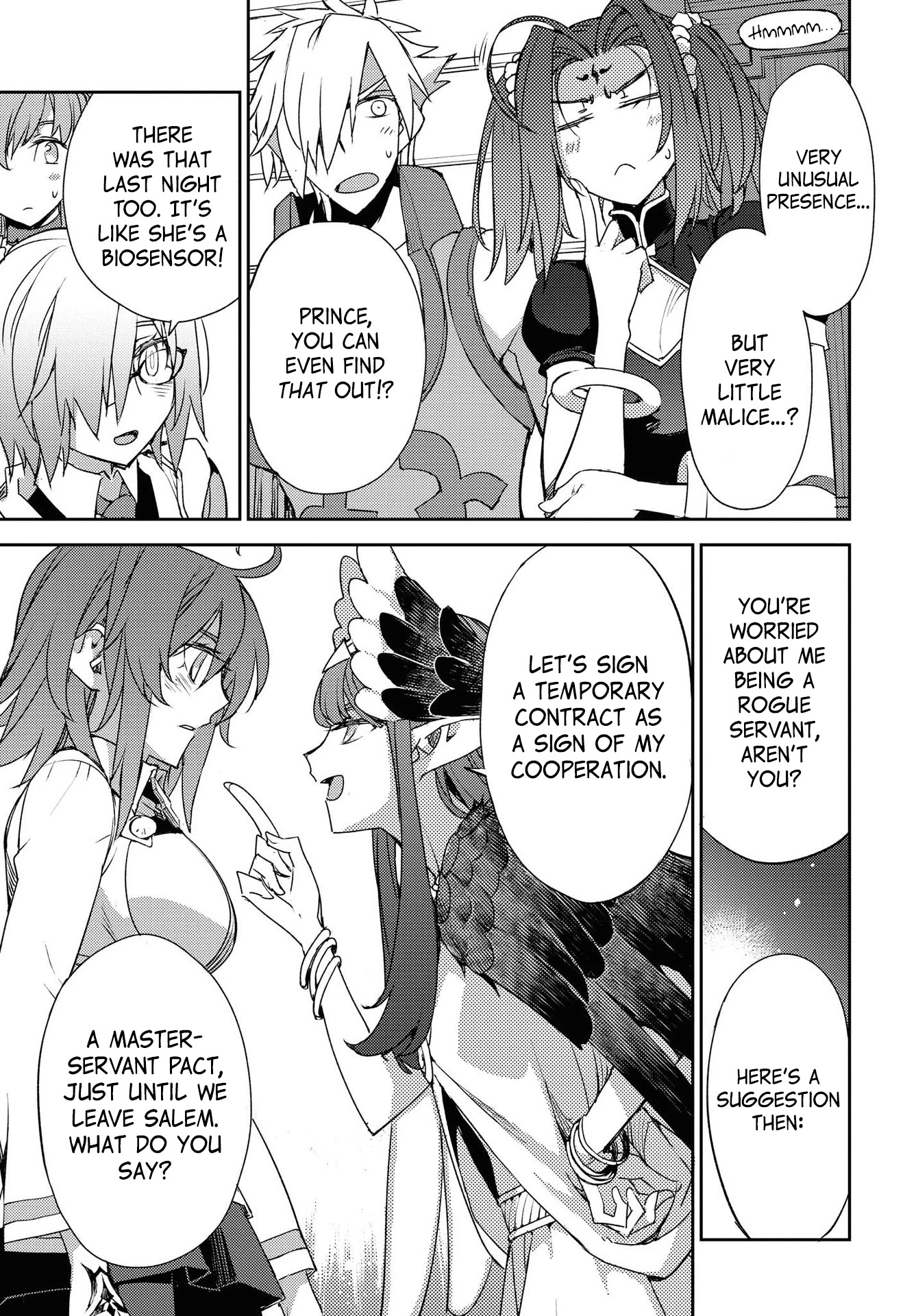 Fate/Grand Order: Epic of Remnant - Subspecies Singularity IV: Taboo Advent Salem: Salem of Heresy Chapter 19 page 17 - Chapter 19: The First Knot - 9
