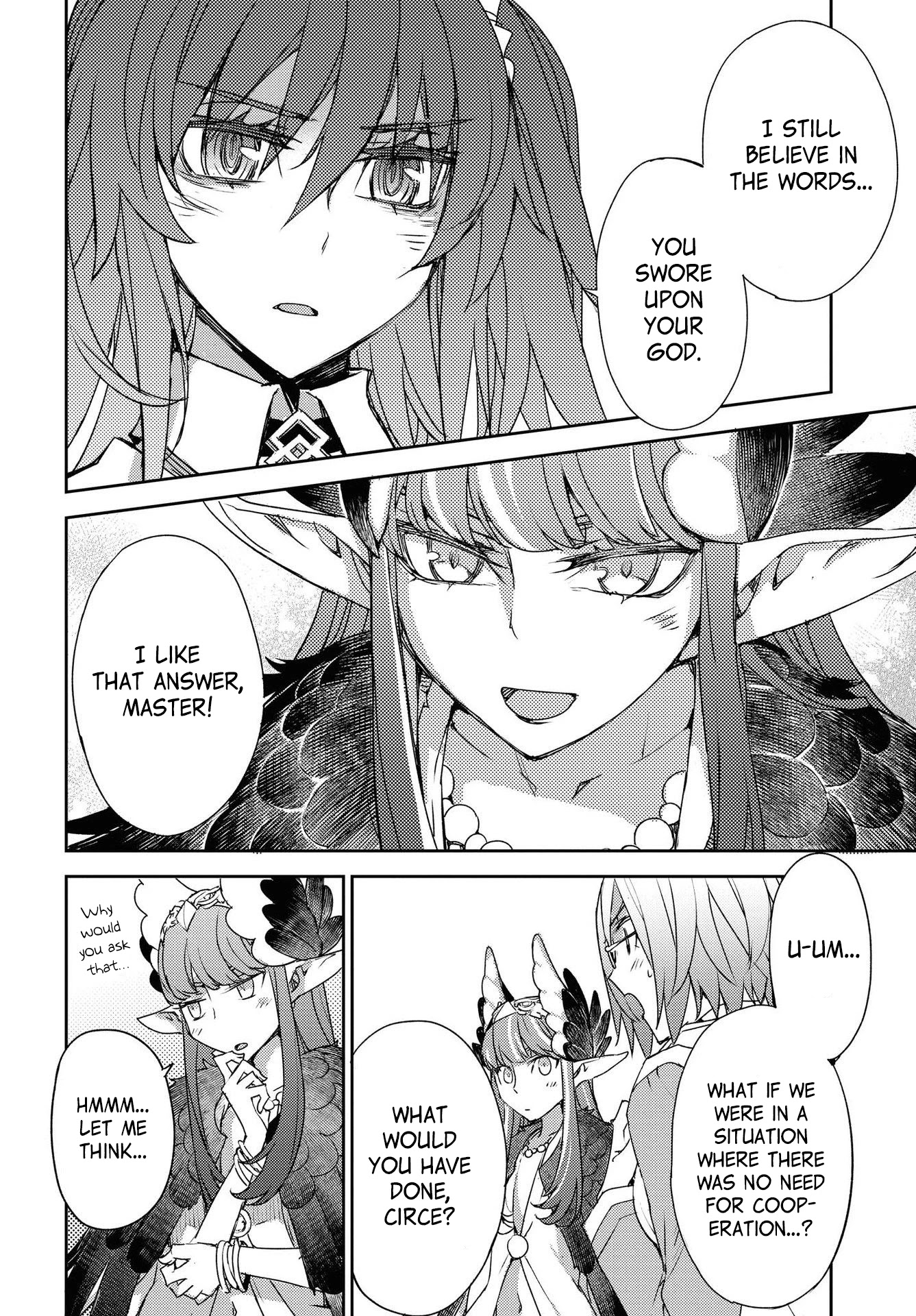 Fate/Grand Order: Epic of Remnant - Subspecies Singularity IV: Taboo Advent Salem: Salem of Heresy Chapter 19 page 18 - Chapter 19: The First Knot - 9