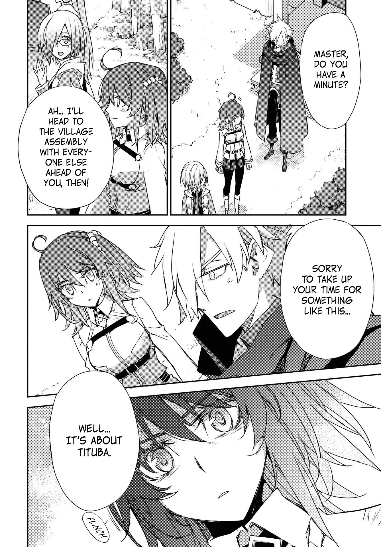 Fate/Grand Order: Epic of Remnant - Subspecies Singularity IV: Taboo Advent Salem: Salem of Heresy Chapter 19 page 20 - Chapter 19: The First Knot - 9