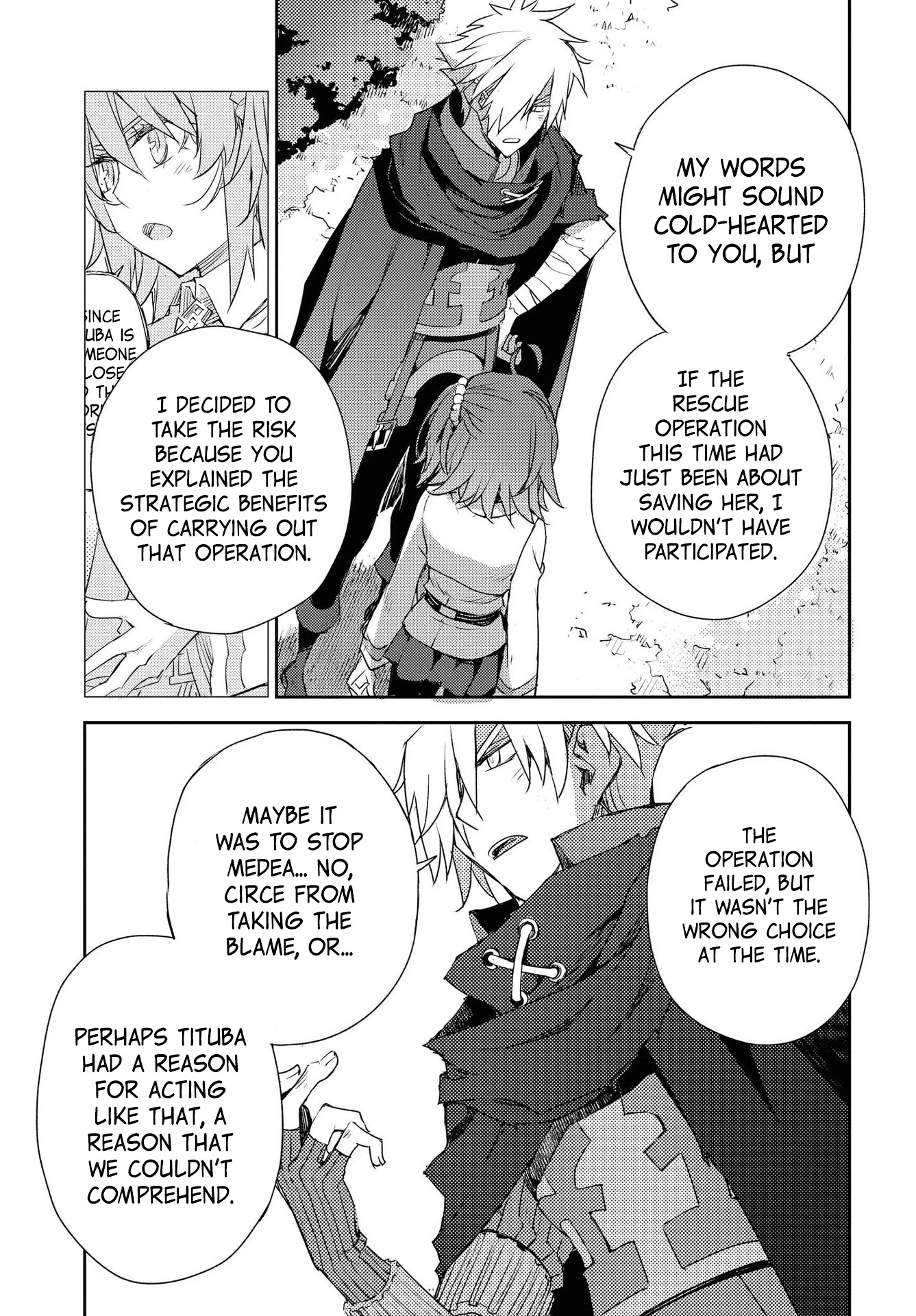 Fate/Grand Order: Epic of Remnant - Subspecies Singularity IV: Taboo Advent Salem: Salem of Heresy Chapter 19 page 21 - Chapter 19: The First Knot - 9