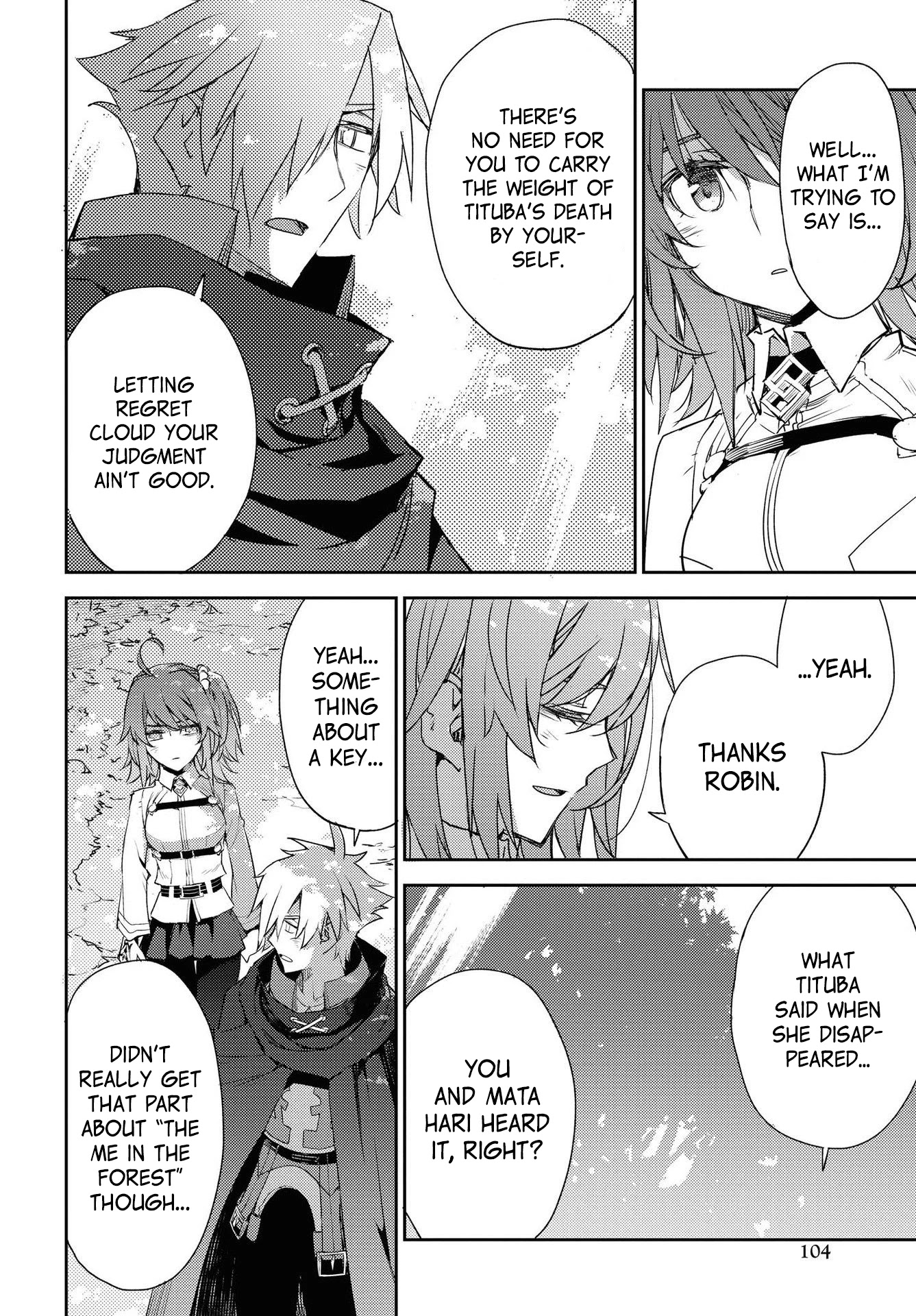 Fate/Grand Order: Epic of Remnant - Subspecies Singularity IV: Taboo Advent Salem: Salem of Heresy Chapter 19 page 22 - Chapter 19: The First Knot - 9