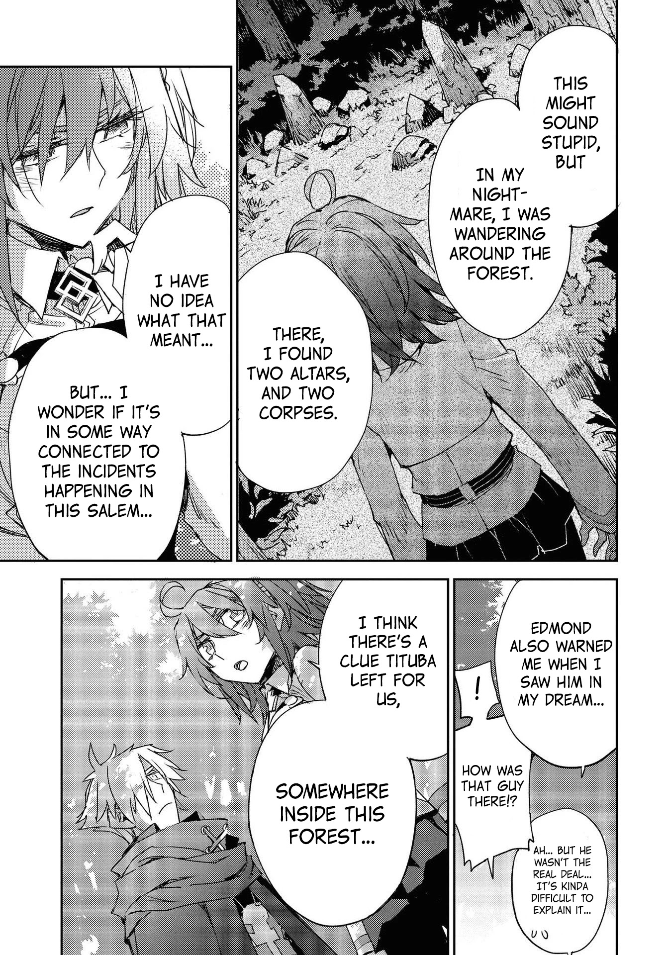 Fate/Grand Order: Epic of Remnant - Subspecies Singularity IV: Taboo Advent Salem: Salem of Heresy Chapter 19 page 23 - Chapter 19: The First Knot - 9