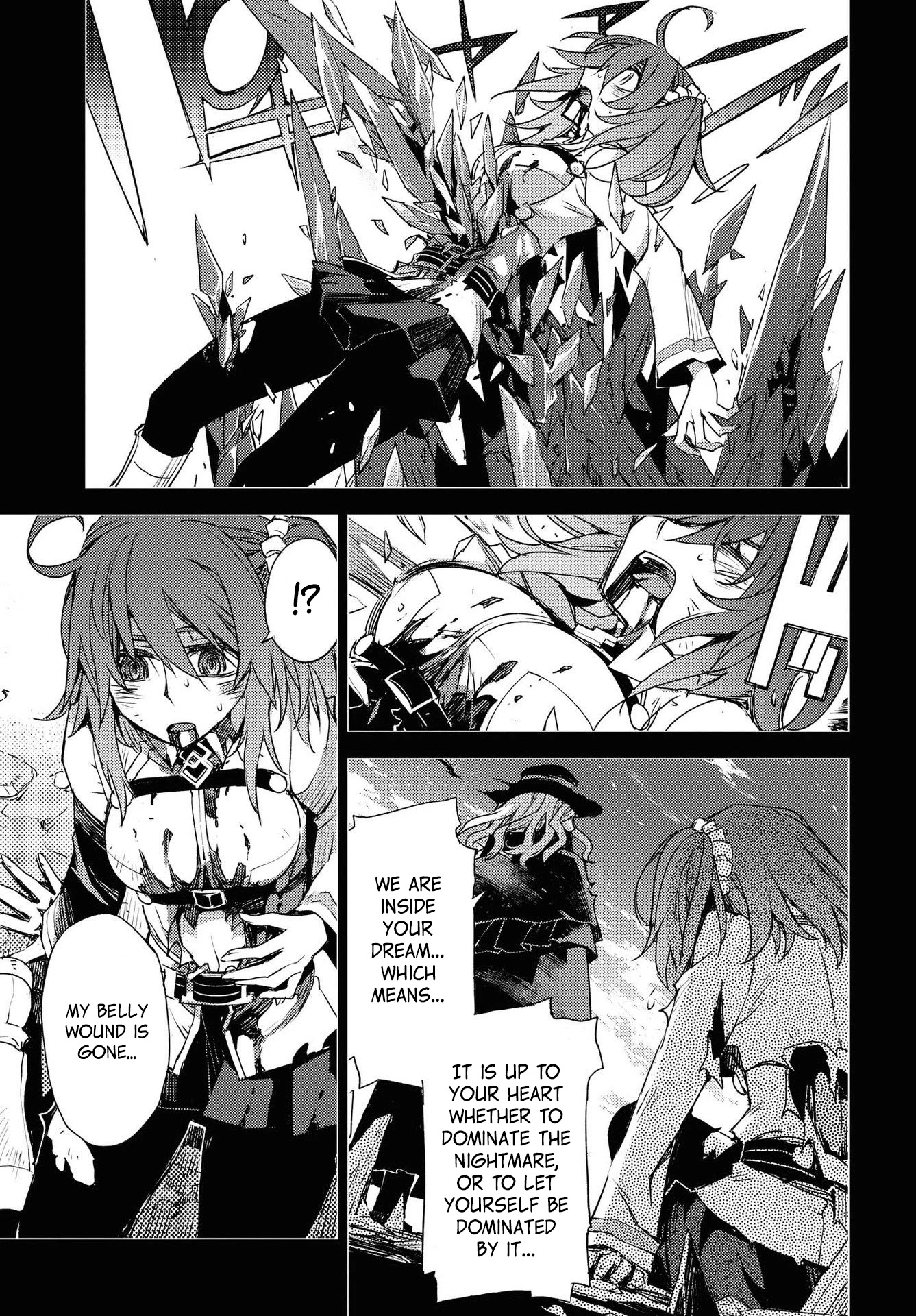 Fate/Grand Order: Epic of Remnant - Subspecies Singularity IV: Taboo Advent Salem: Salem of Heresy Chapter 19 page 7 - Chapter 19: The First Knot - 9