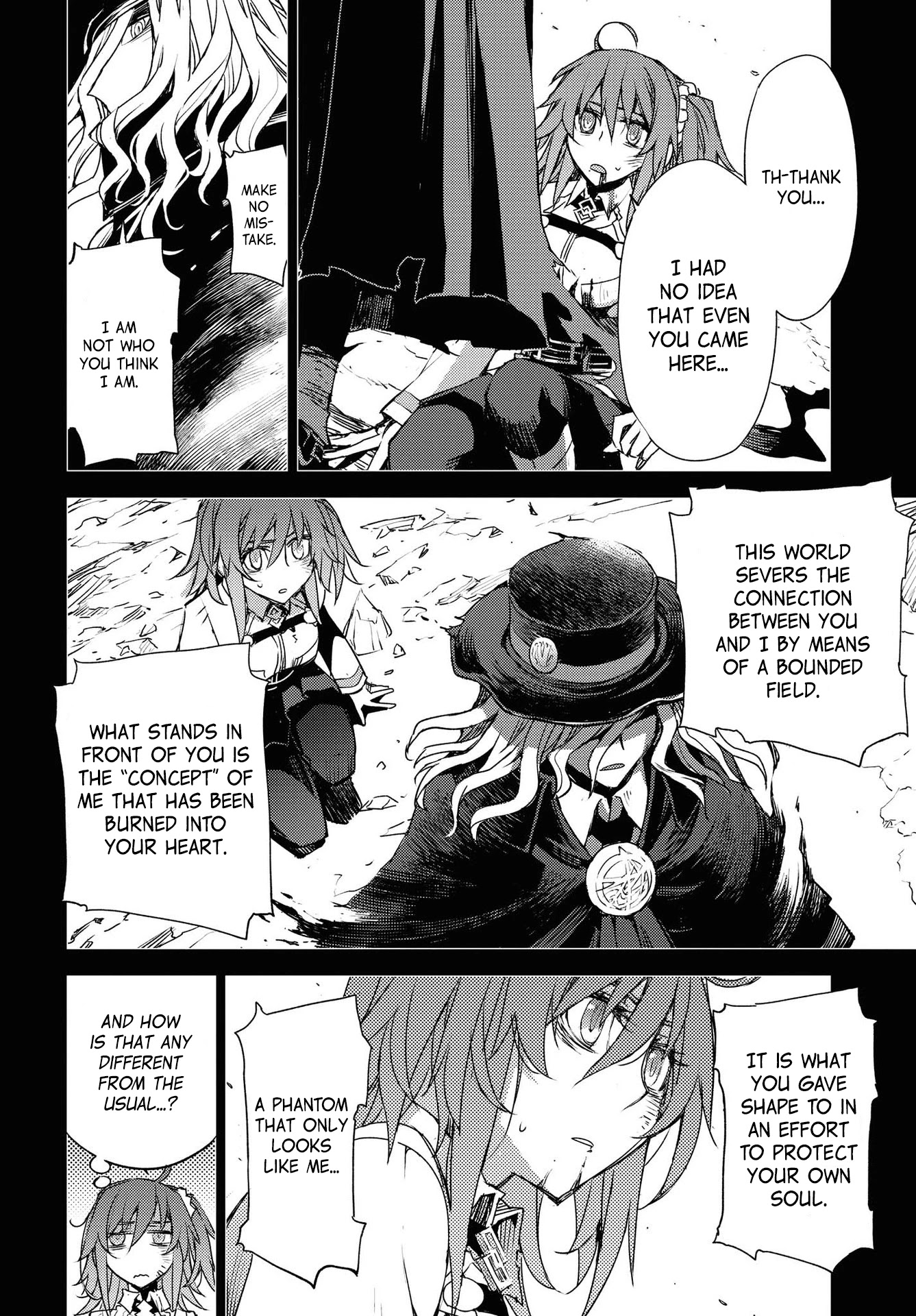 Fate/Grand Order: Epic of Remnant - Subspecies Singularity IV: Taboo Advent Salem: Salem of Heresy Chapter 19 page 8 - Chapter 19: The First Knot - 9