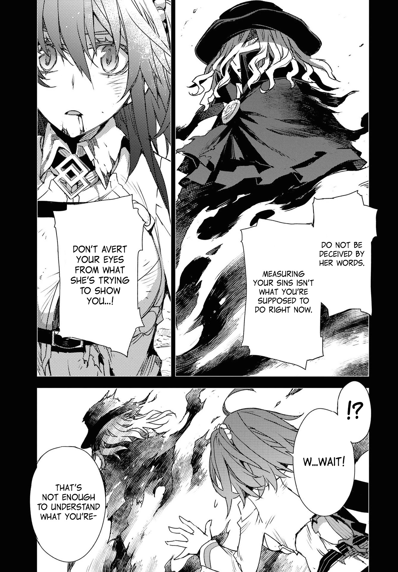 Fate/Grand Order: Epic of Remnant - Subspecies Singularity IV: Taboo Advent Salem: Salem of Heresy Chapter 19 page 9 - Chapter 19: The First Knot - 9
