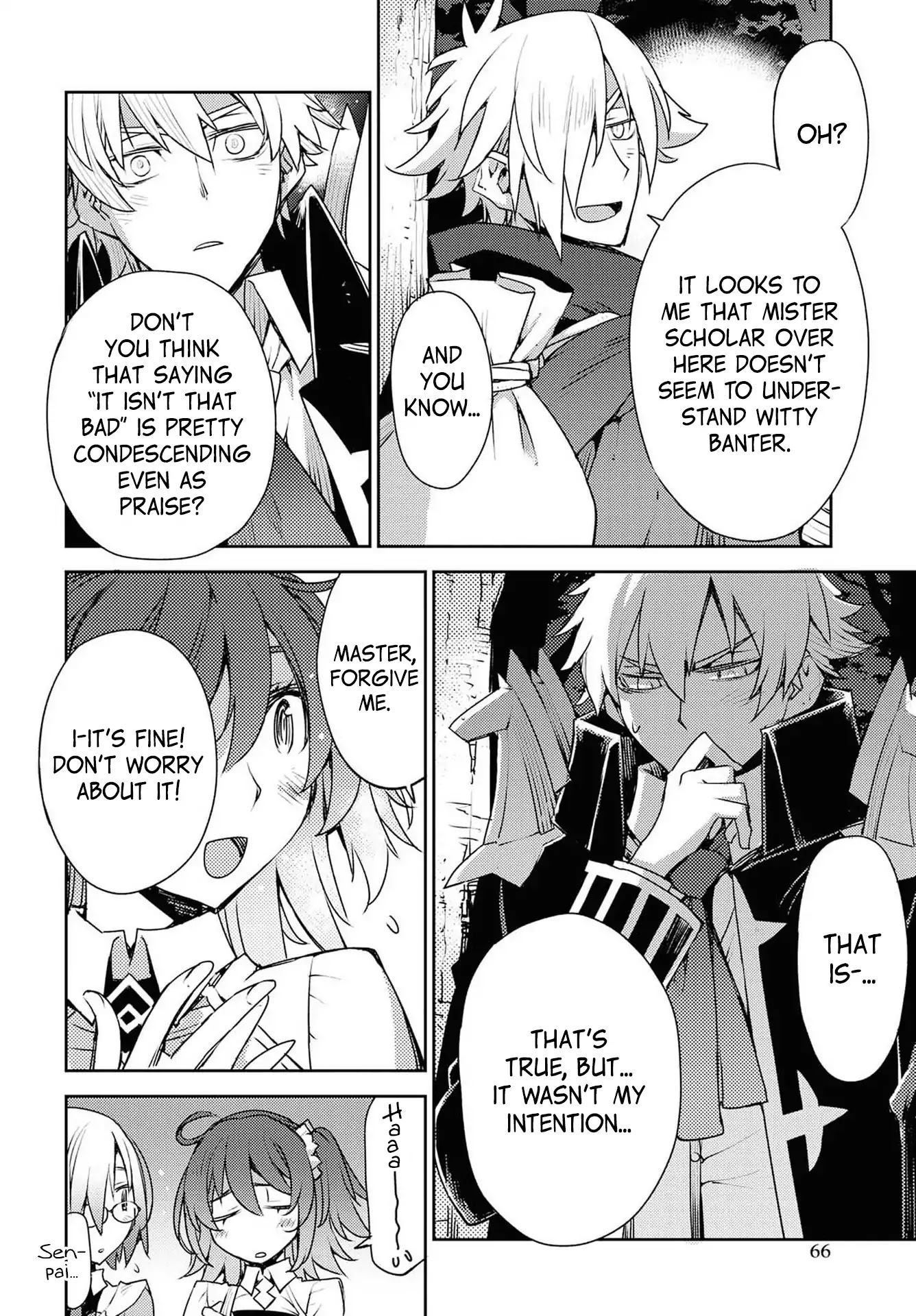 Fate/Grand Order: Epic of Remnant - Subspecies Singularity IV: Taboo Advent Salem: Salem of Heresy Chapter 2 page 10 - Chapter 2: Unknot: Before Dawn