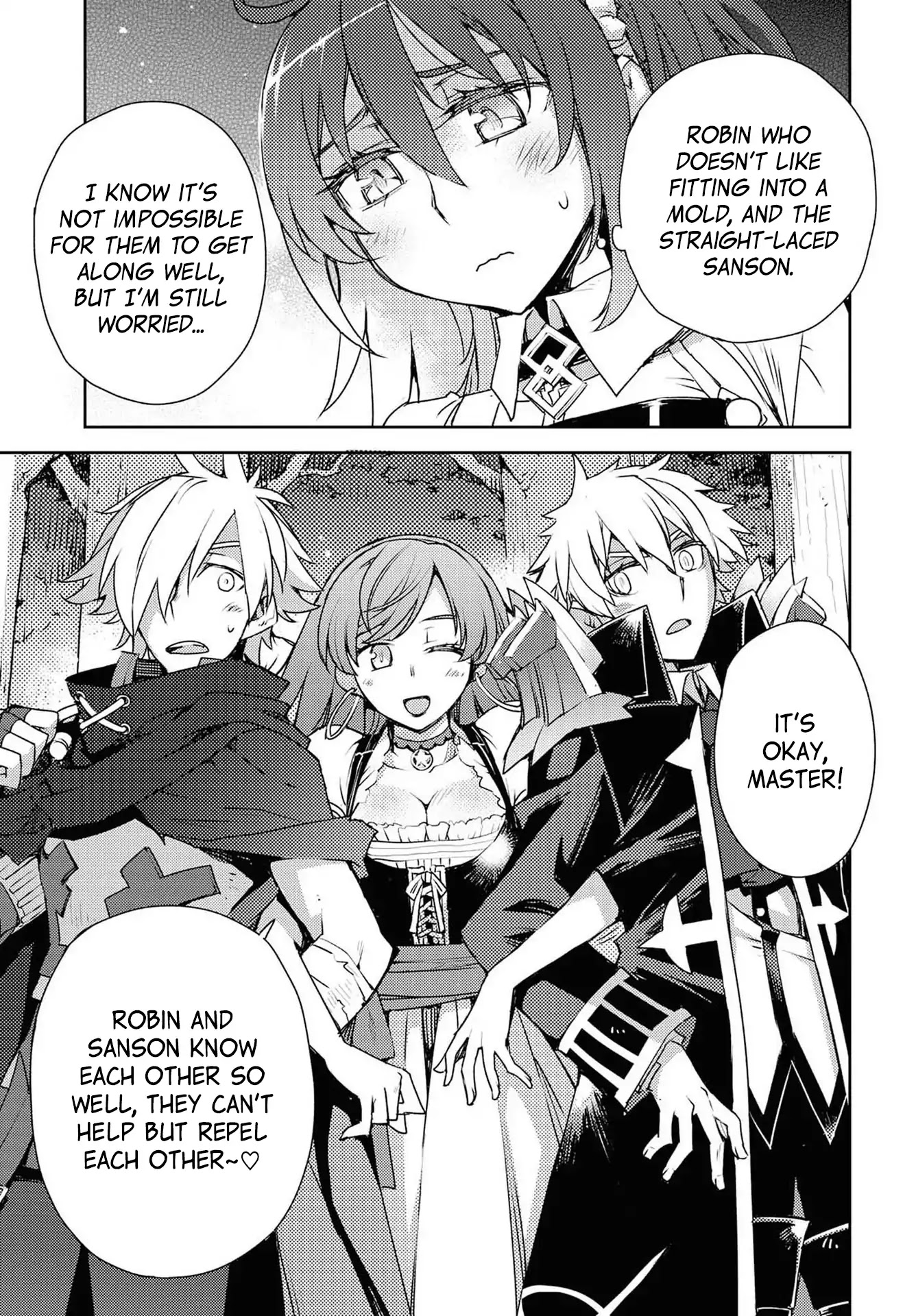 Fate/Grand Order: Epic of Remnant - Subspecies Singularity IV: Taboo Advent Salem: Salem of Heresy Chapter 2 page 11 - Chapter 2: Unknot: Before Dawn