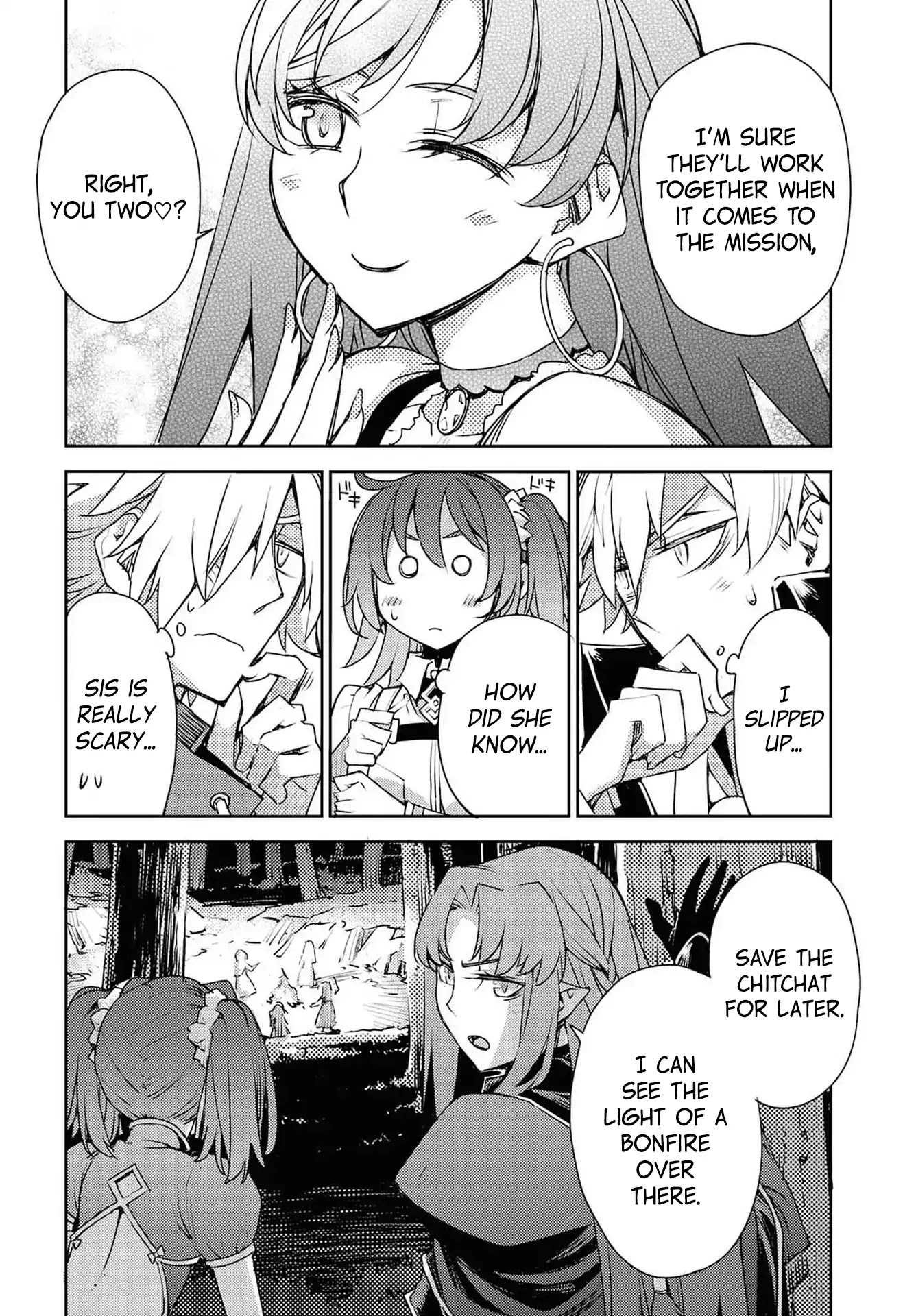 Fate/Grand Order: Epic of Remnant - Subspecies Singularity IV: Taboo Advent Salem: Salem of Heresy Chapter 2 page 12 - Chapter 2: Unknot: Before Dawn