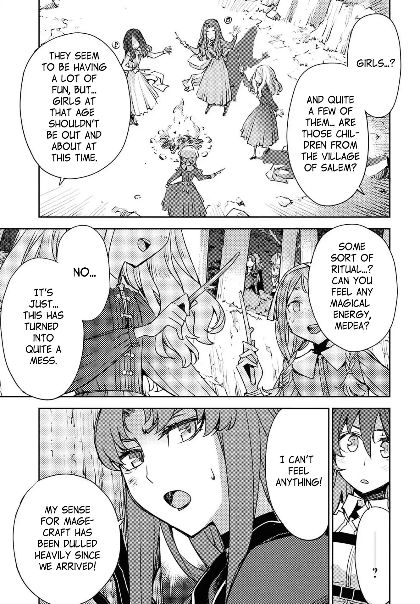 Fate/Grand Order: Epic of Remnant - Subspecies Singularity IV: Taboo Advent Salem: Salem of Heresy Chapter 2 page 13 - Chapter 2: Unknot: Before Dawn