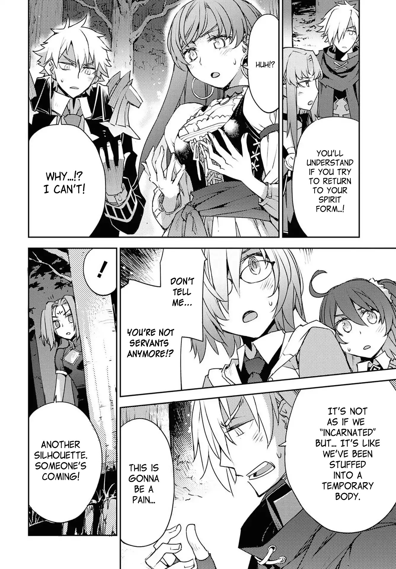 Fate/Grand Order: Epic of Remnant - Subspecies Singularity IV: Taboo Advent Salem: Salem of Heresy Chapter 2 page 14 - Chapter 2: Unknot: Before Dawn