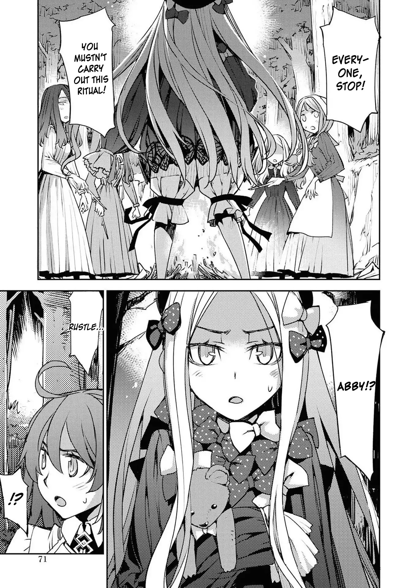 Fate/Grand Order: Epic of Remnant - Subspecies Singularity IV: Taboo Advent Salem: Salem of Heresy Chapter 2 page 15 - Chapter 2: Unknot: Before Dawn