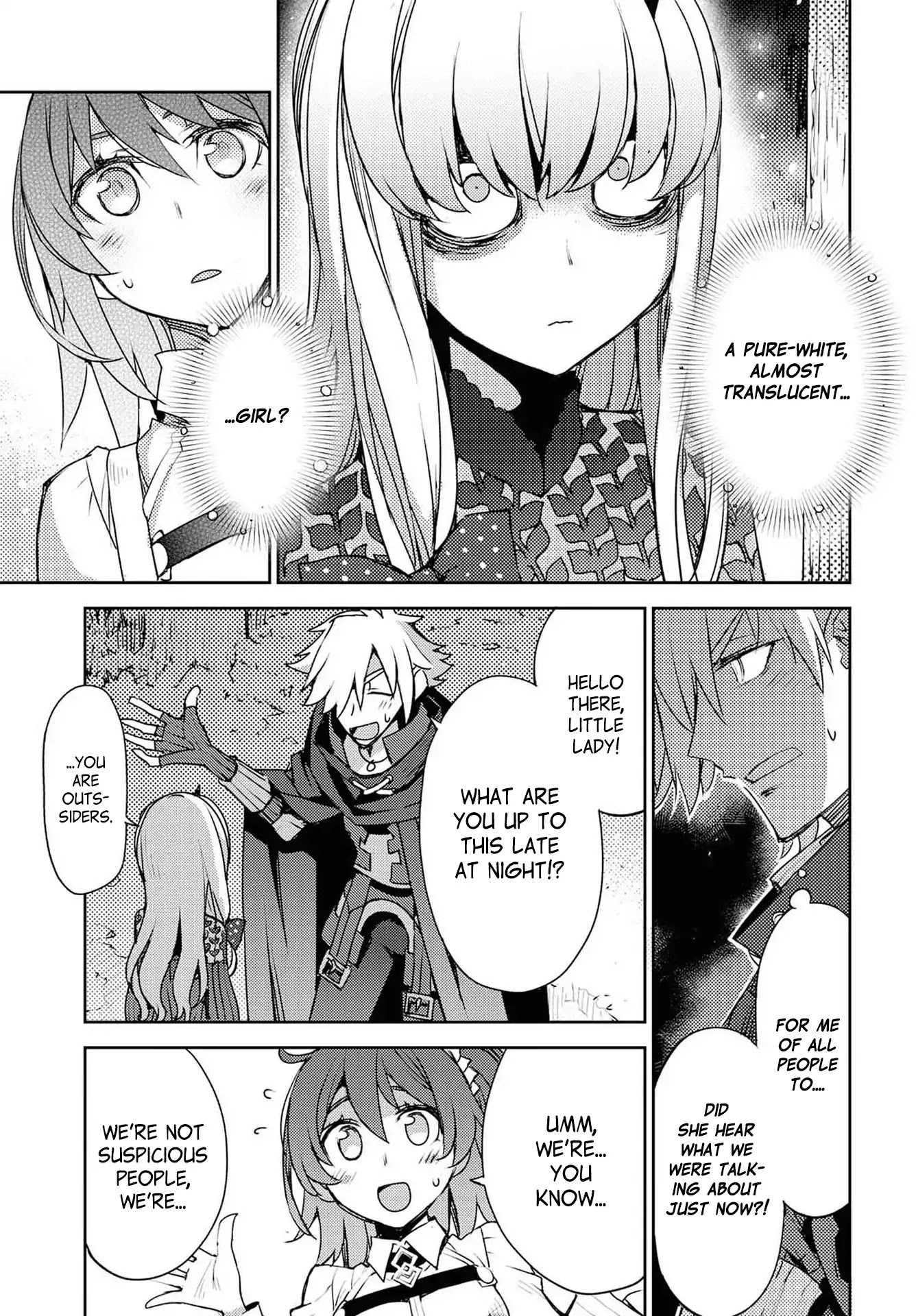 Fate/Grand Order: Epic of Remnant - Subspecies Singularity IV: Taboo Advent Salem: Salem of Heresy Chapter 2 page 17 - Chapter 2: Unknot: Before Dawn