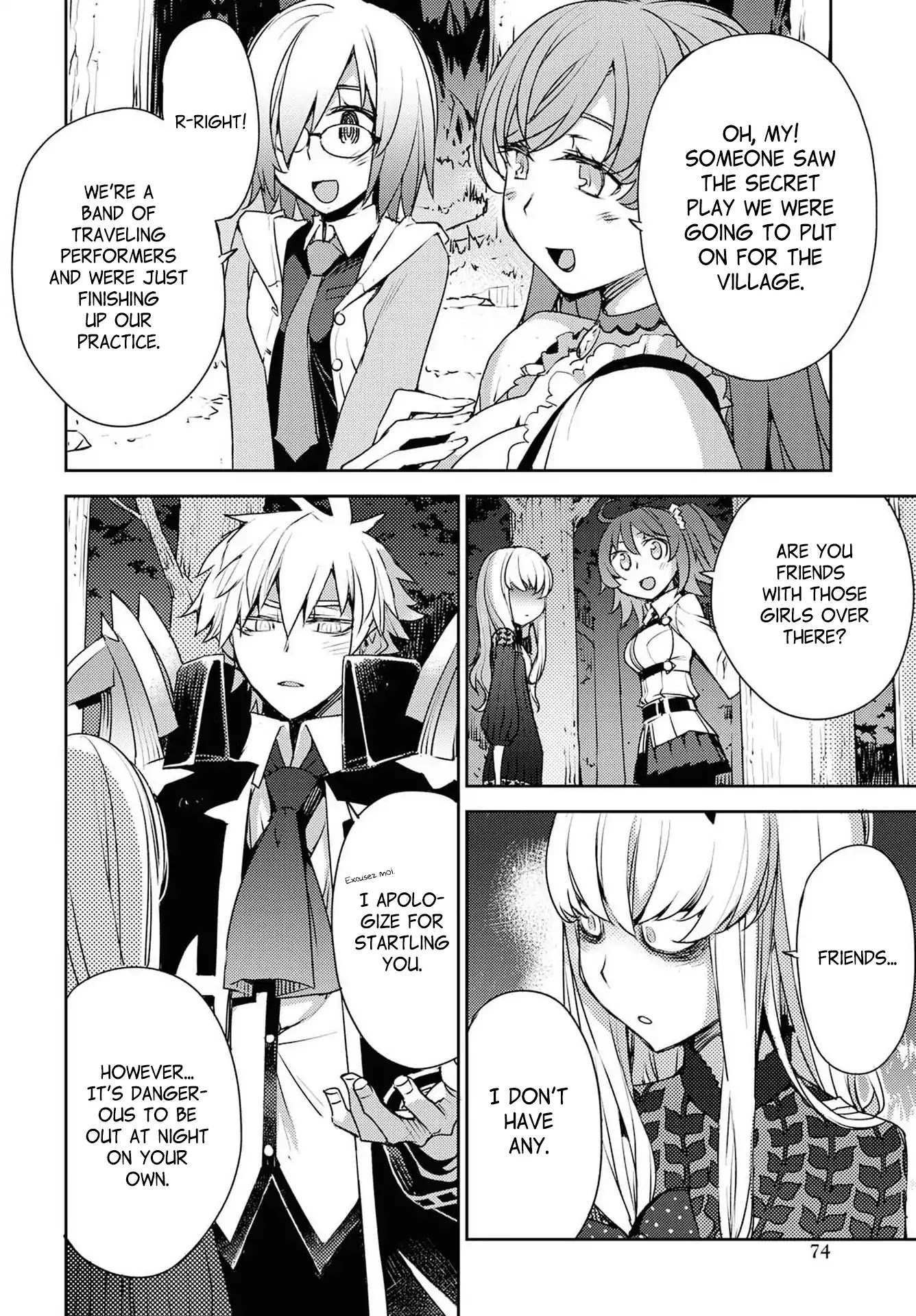 Fate/Grand Order: Epic of Remnant - Subspecies Singularity IV: Taboo Advent Salem: Salem of Heresy Chapter 2 page 18 - Chapter 2: Unknot: Before Dawn