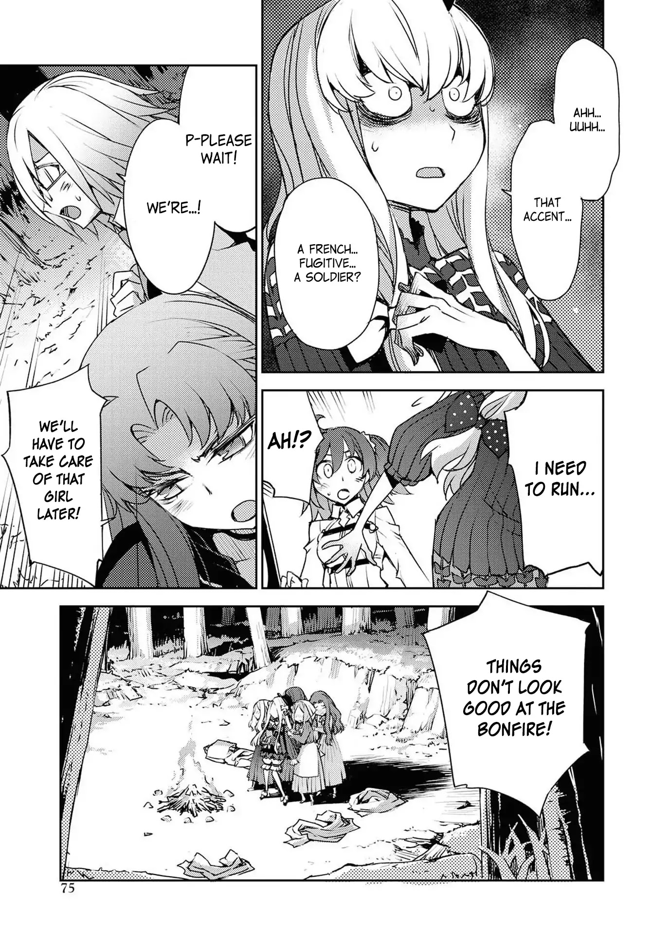 Fate/Grand Order: Epic of Remnant - Subspecies Singularity IV: Taboo Advent Salem: Salem of Heresy Chapter 2 page 19 - Chapter 2: Unknot: Before Dawn