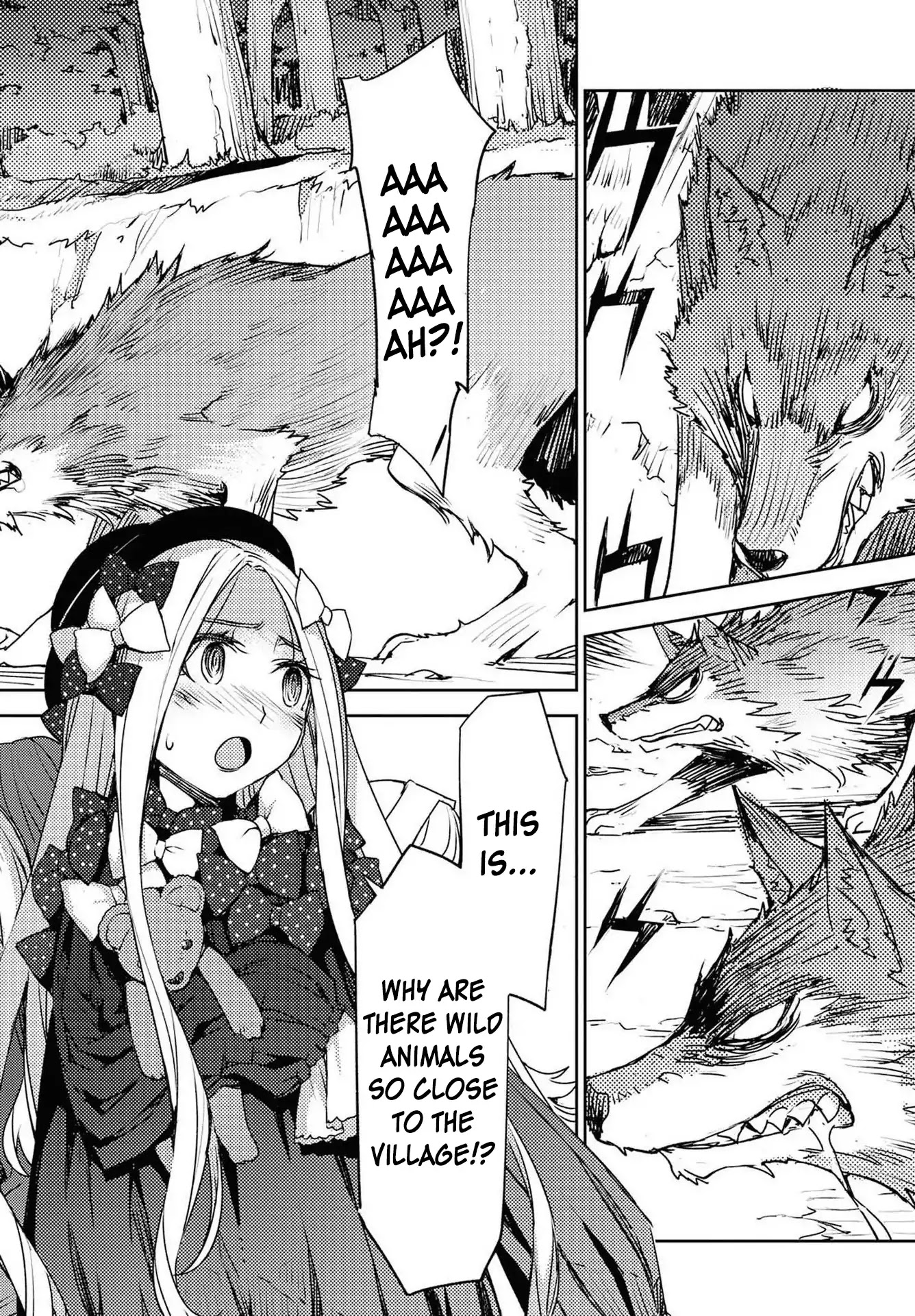 Fate/Grand Order: Epic of Remnant - Subspecies Singularity IV: Taboo Advent Salem: Salem of Heresy Chapter 2 page 20 - Chapter 2: Unknot: Before Dawn