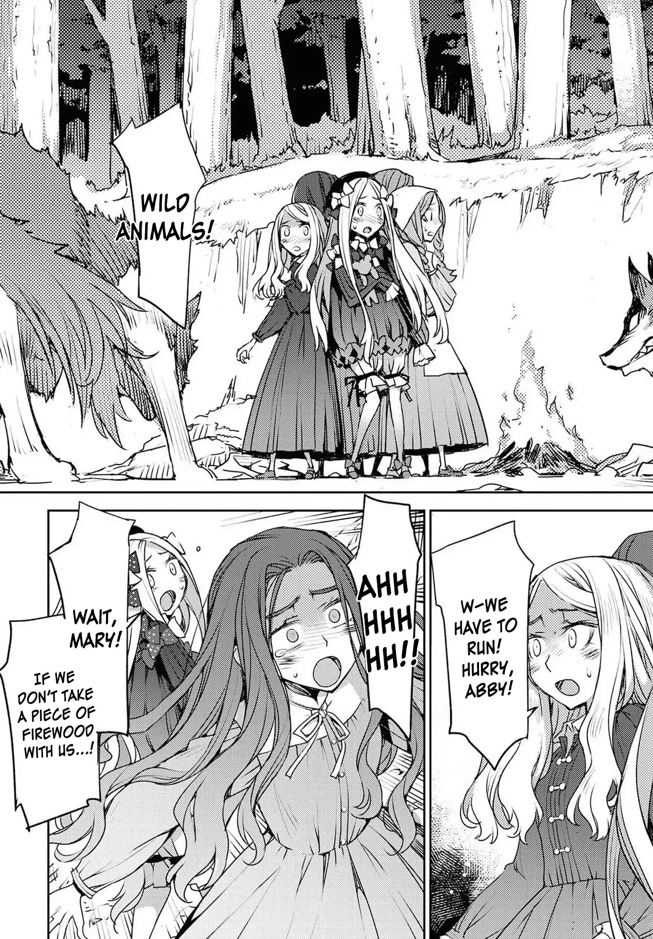 Fate/Grand Order: Epic of Remnant - Subspecies Singularity IV: Taboo Advent Salem: Salem of Heresy Chapter 2 page 21 - Chapter 2: Unknot: Before Dawn