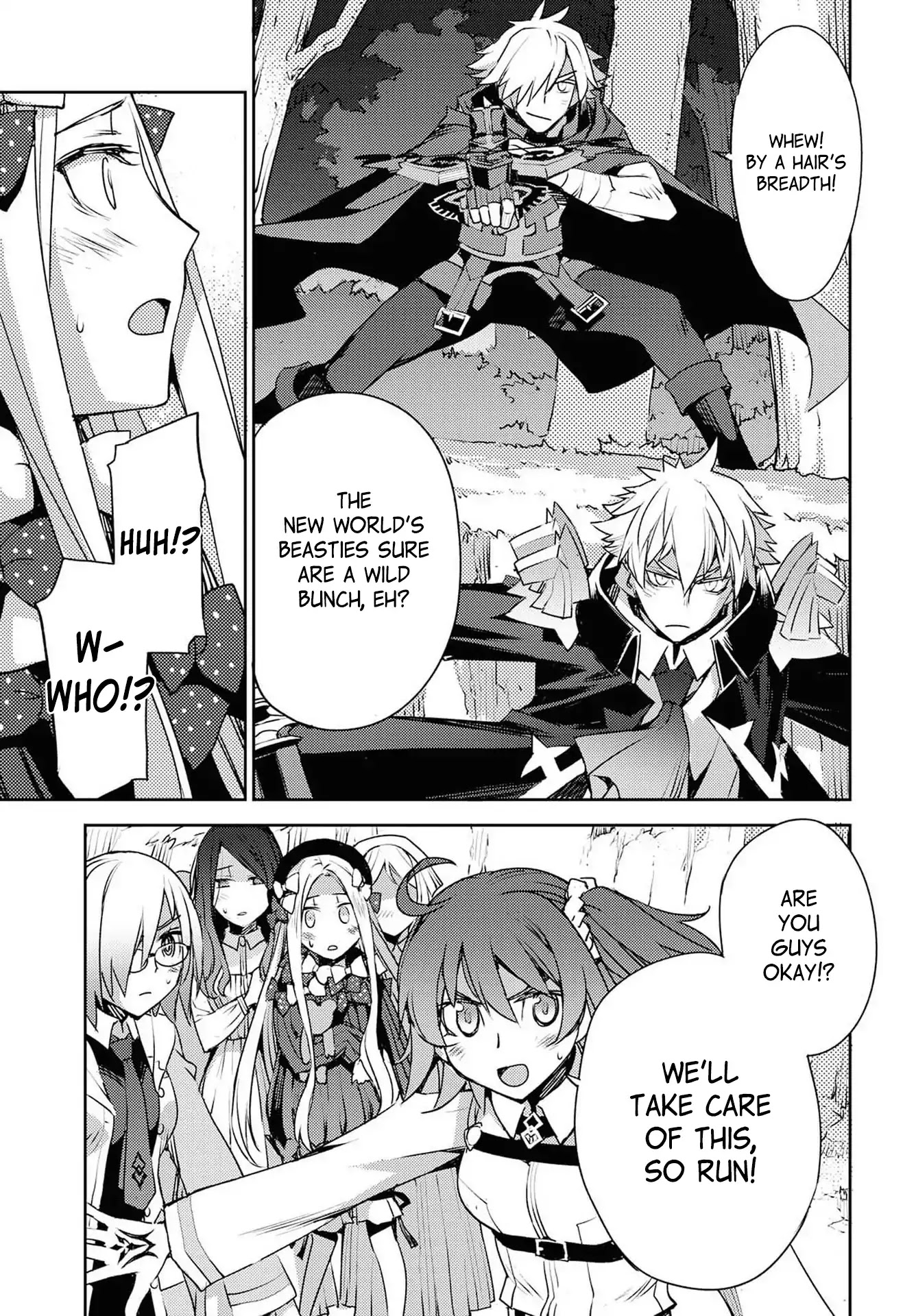 Fate/Grand Order: Epic of Remnant - Subspecies Singularity IV: Taboo Advent Salem: Salem of Heresy Chapter 2 page 23 - Chapter 2: Unknot: Before Dawn