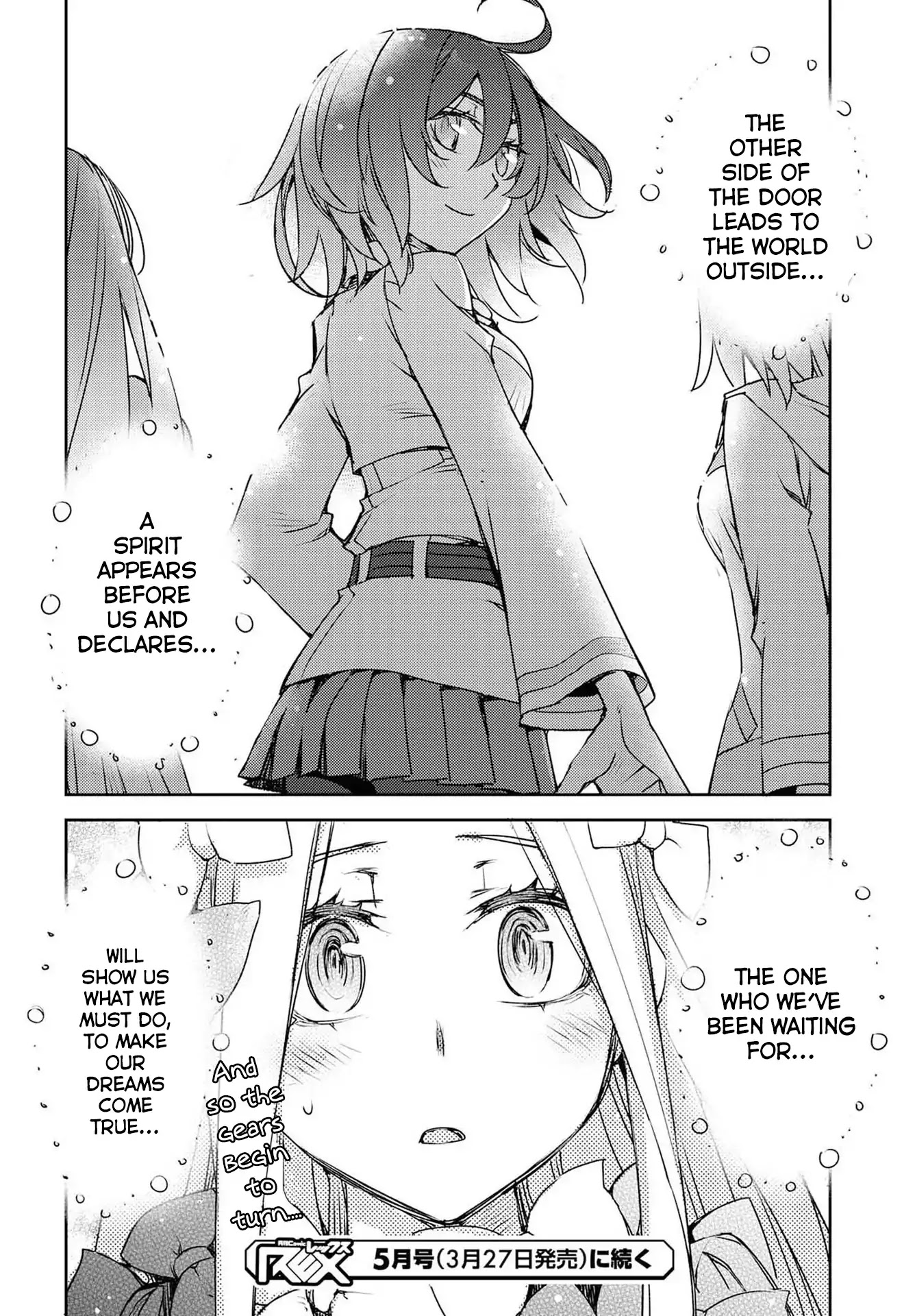 Fate/Grand Order: Epic of Remnant - Subspecies Singularity IV: Taboo Advent Salem: Salem of Heresy Chapter 2 page 24 - Chapter 2: Unknot: Before Dawn