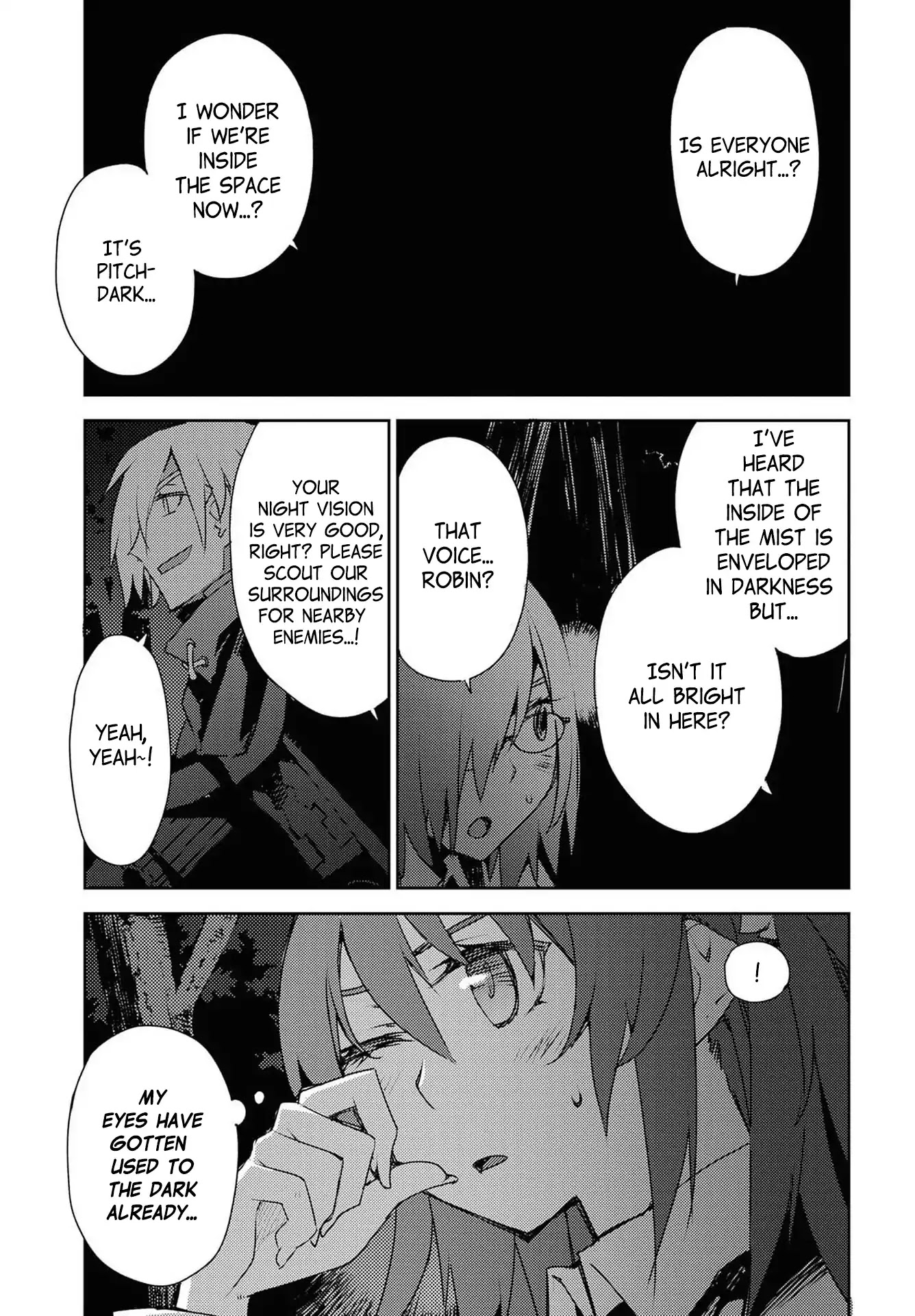 Fate/Grand Order: Epic of Remnant - Subspecies Singularity IV: Taboo Advent Salem: Salem of Heresy Chapter 2 page 3 - Chapter 2: Unknot: Before Dawn