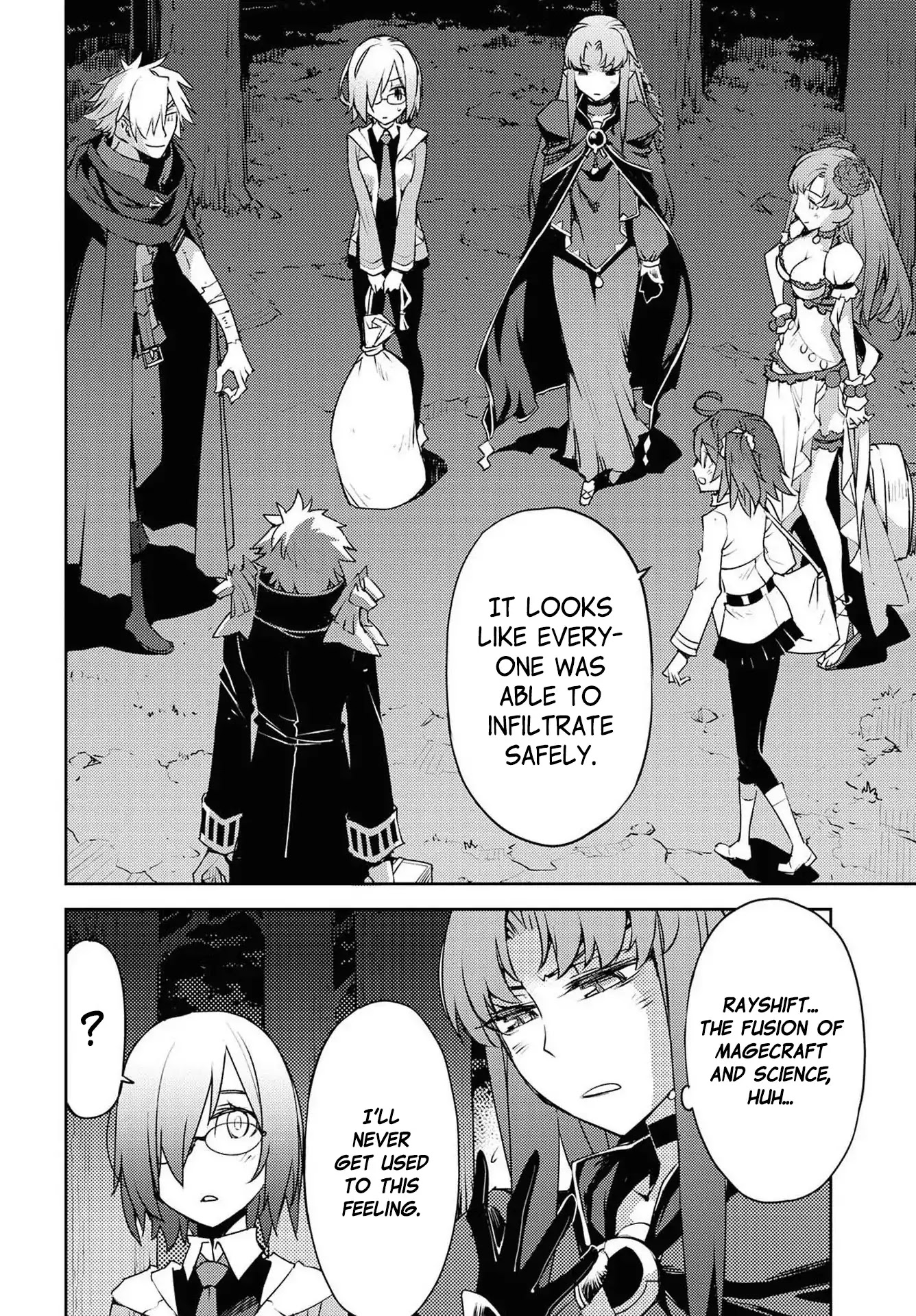 Fate/Grand Order: Epic of Remnant - Subspecies Singularity IV: Taboo Advent Salem: Salem of Heresy Chapter 2 page 4 - Chapter 2: Unknot: Before Dawn