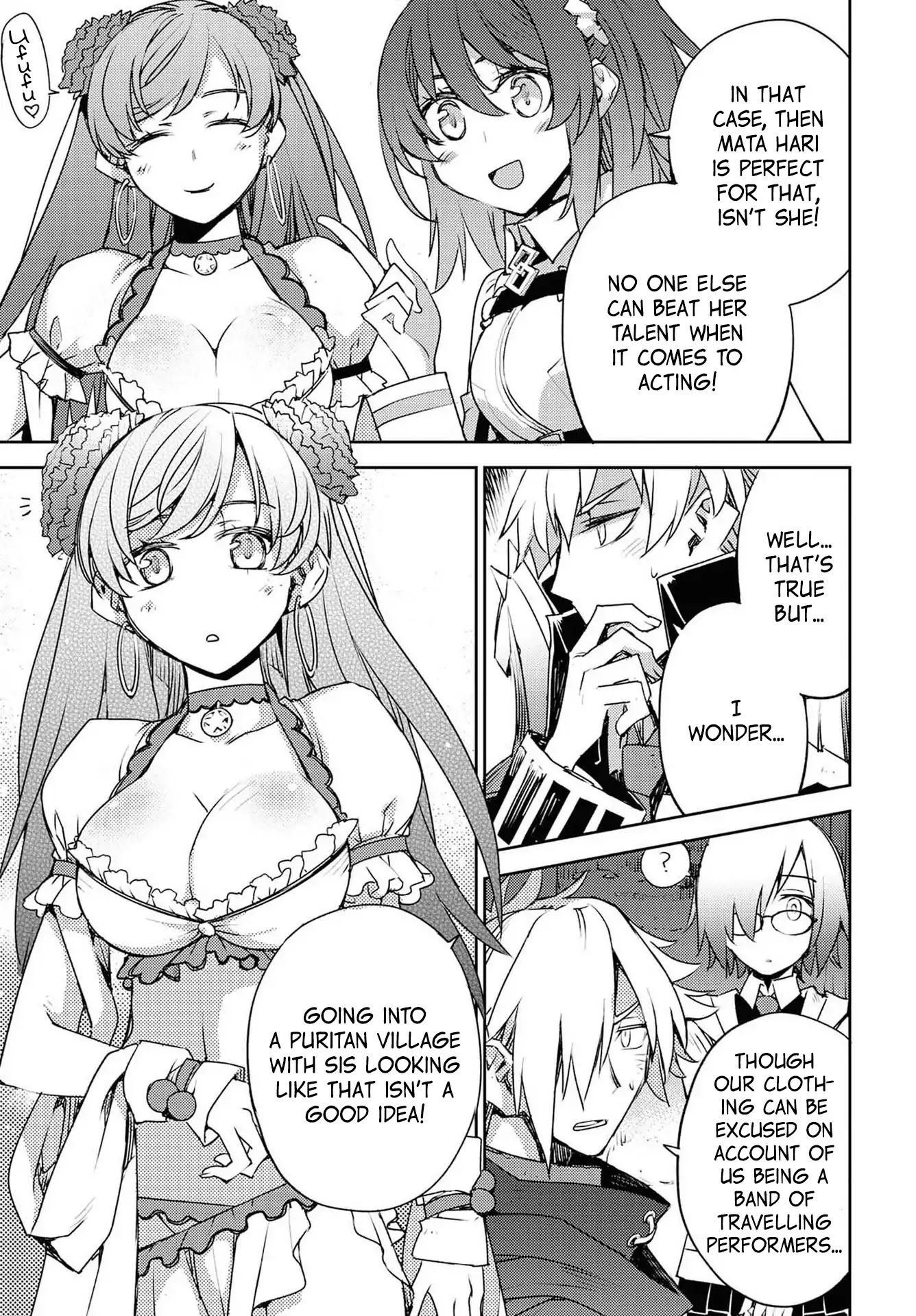 Fate/Grand Order: Epic of Remnant - Subspecies Singularity IV: Taboo Advent Salem: Salem of Heresy Chapter 2 page 7 - Chapter 2: Unknot: Before Dawn