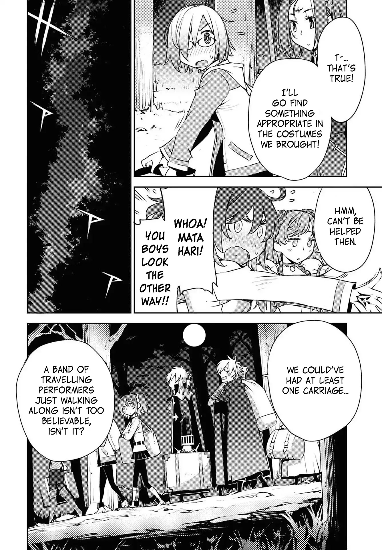 Fate/Grand Order: Epic of Remnant - Subspecies Singularity IV: Taboo Advent Salem: Salem of Heresy Chapter 2 page 8 - Chapter 2: Unknot: Before Dawn