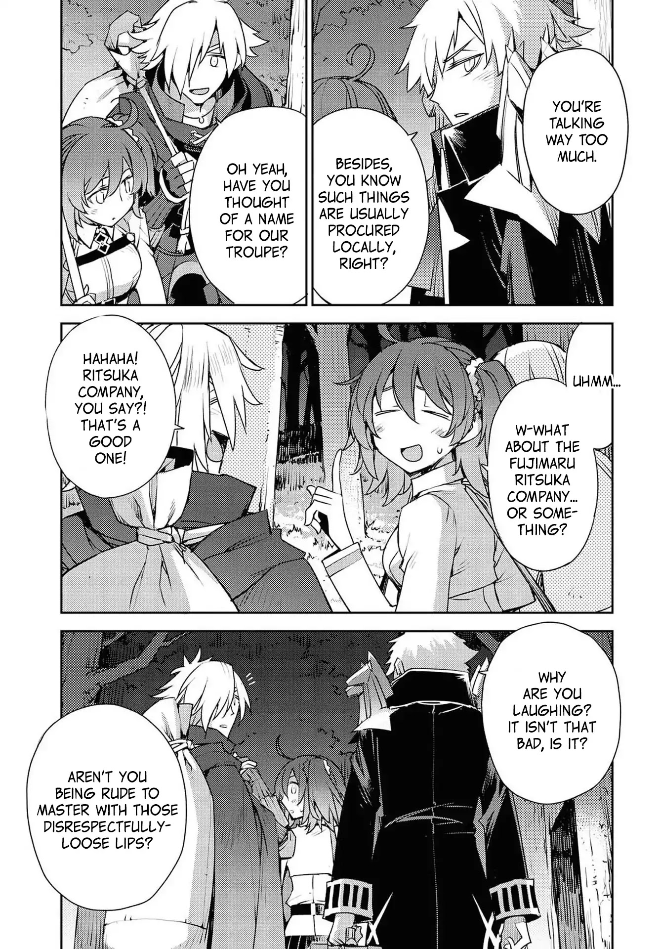 Fate/Grand Order: Epic of Remnant - Subspecies Singularity IV: Taboo Advent Salem: Salem of Heresy Chapter 2 page 9 - Chapter 2: Unknot: Before Dawn