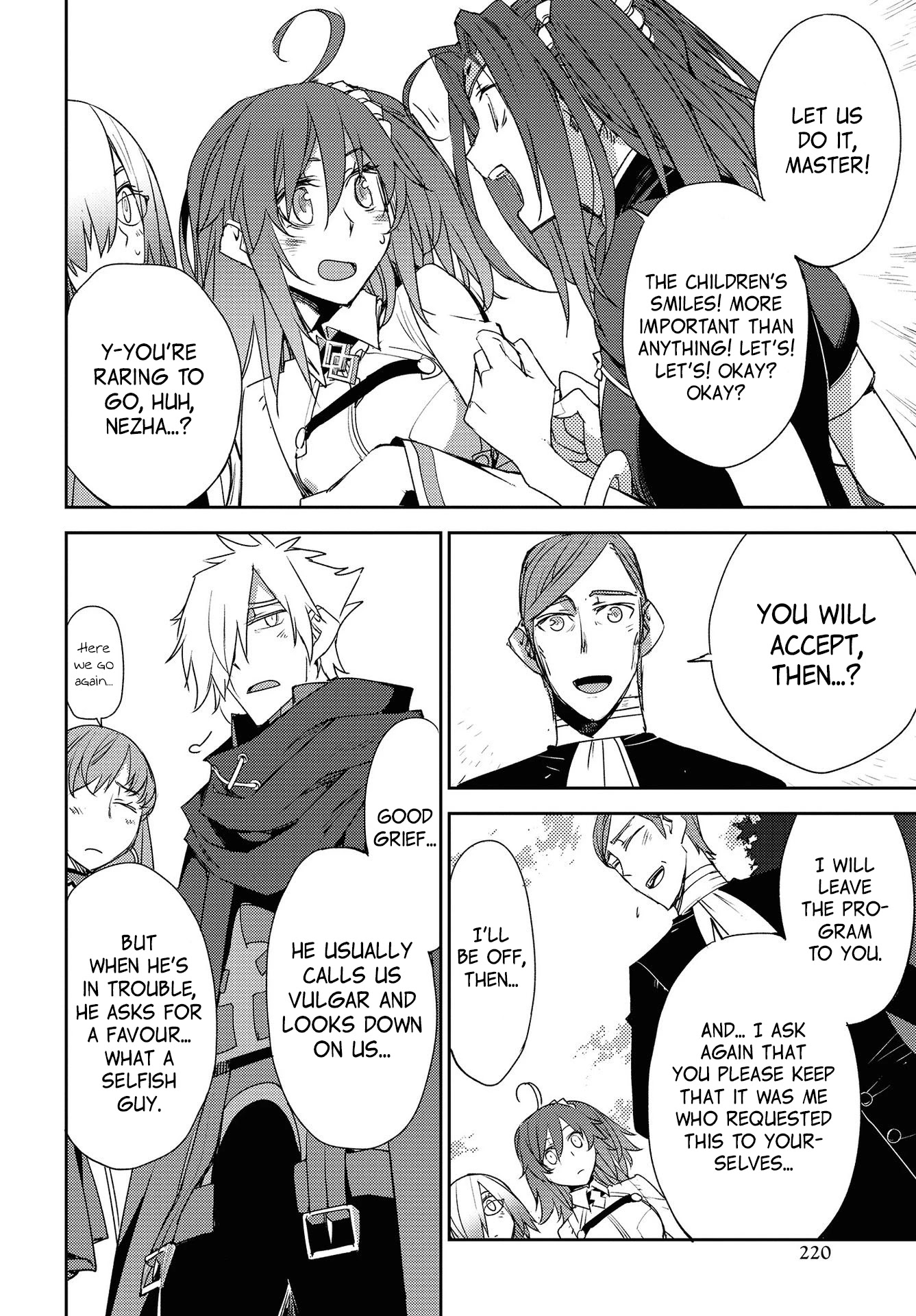Fate/Grand Order: Epic of Remnant - Subspecies Singularity IV: Taboo Advent Salem: Salem of Heresy Chapter 20 page 10 - Chapter 20: The Second Knot -1